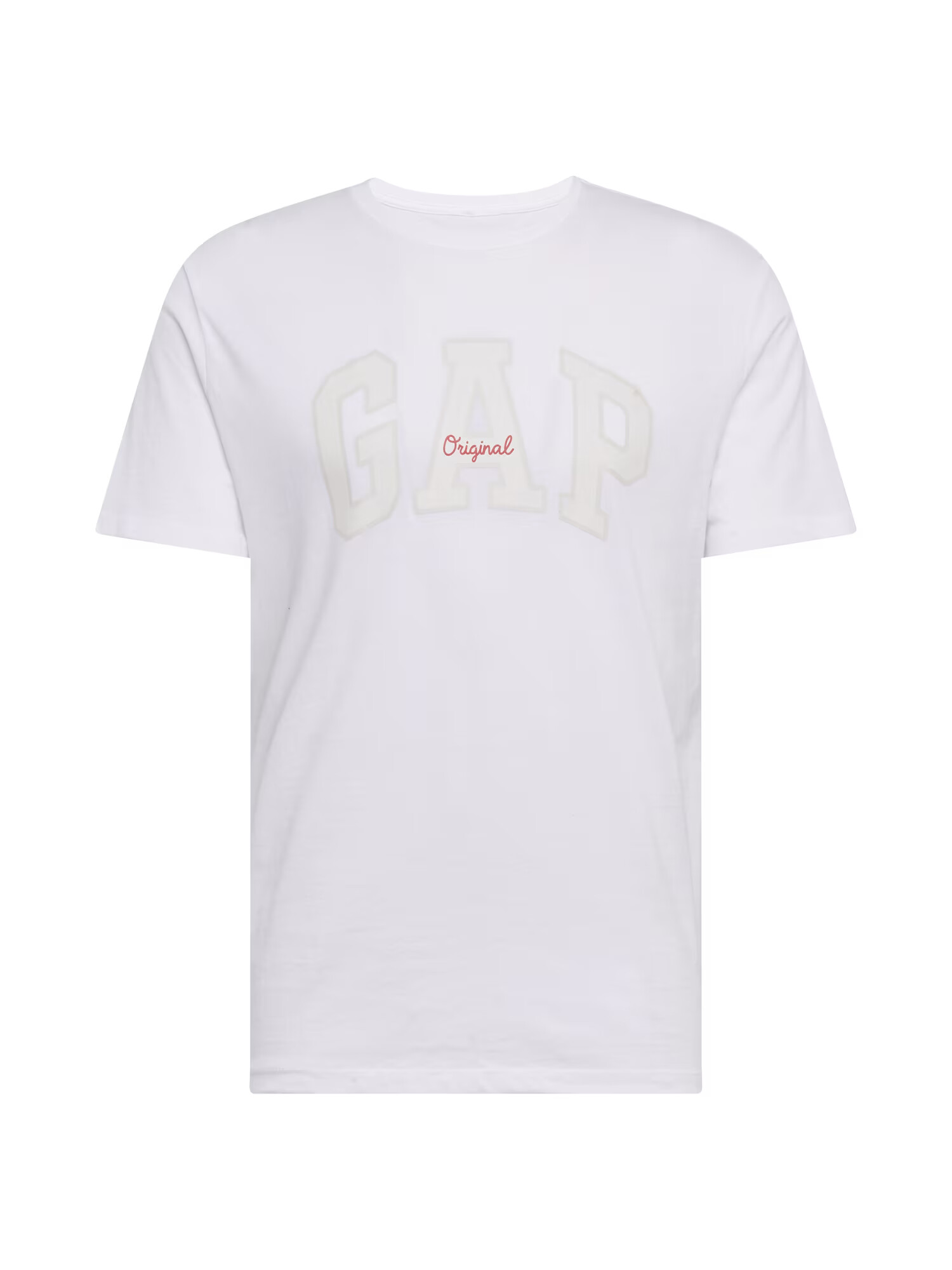 GAP Tricou bej / alb - Pled.ro