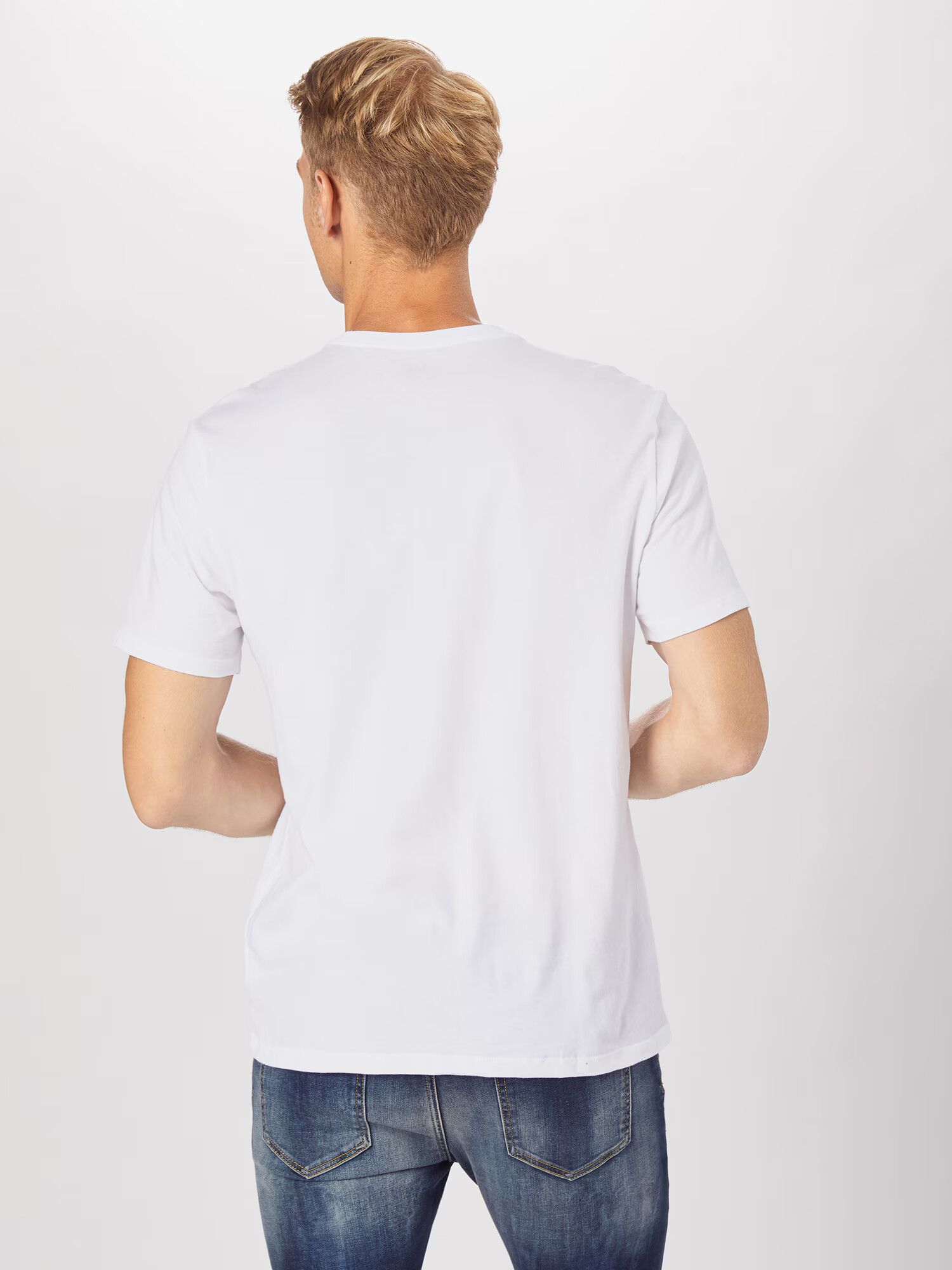 GAP Tricou bej / alb - Pled.ro