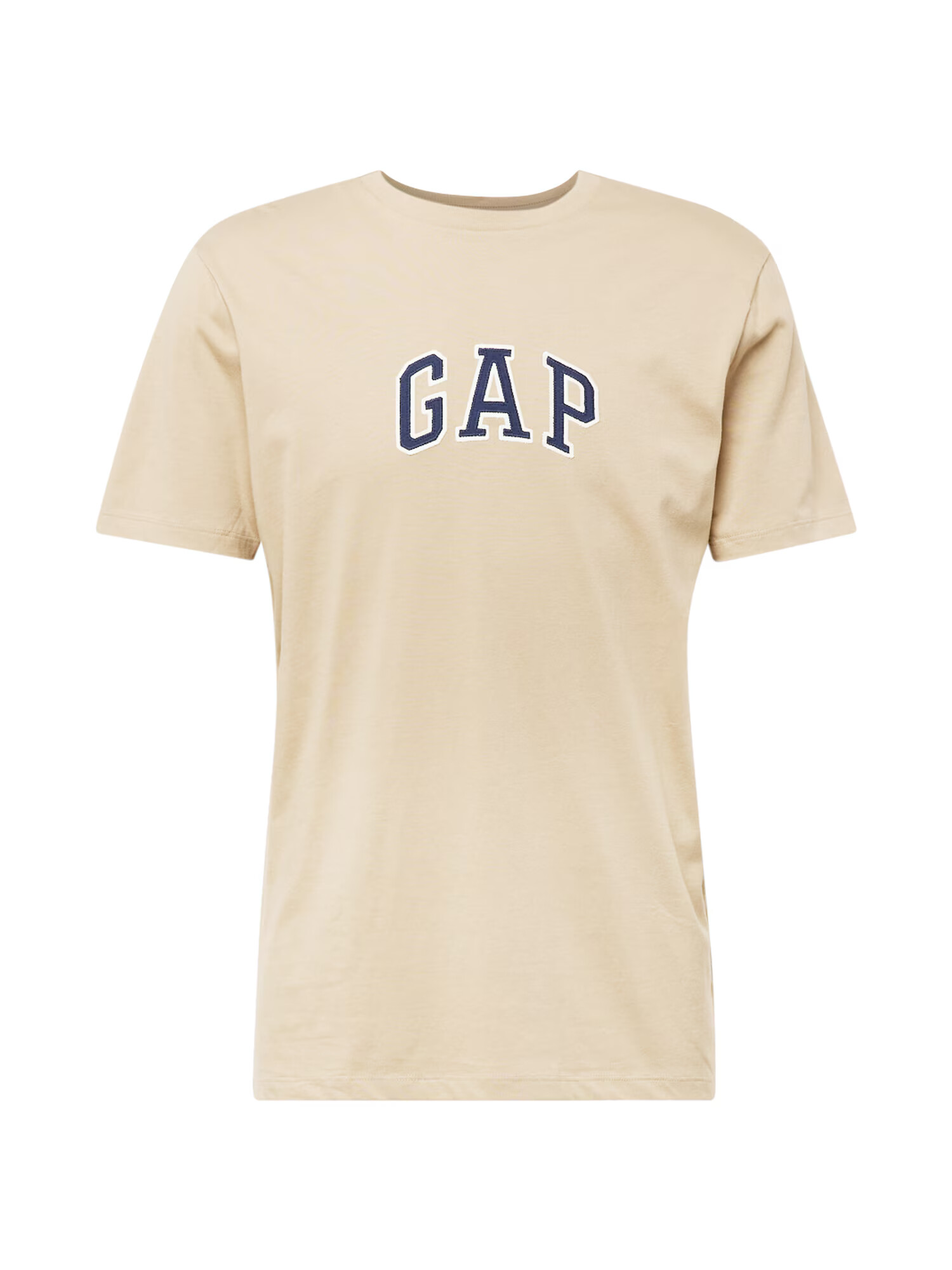 GAP Tricou bej / albastru marin / alb - Pled.ro