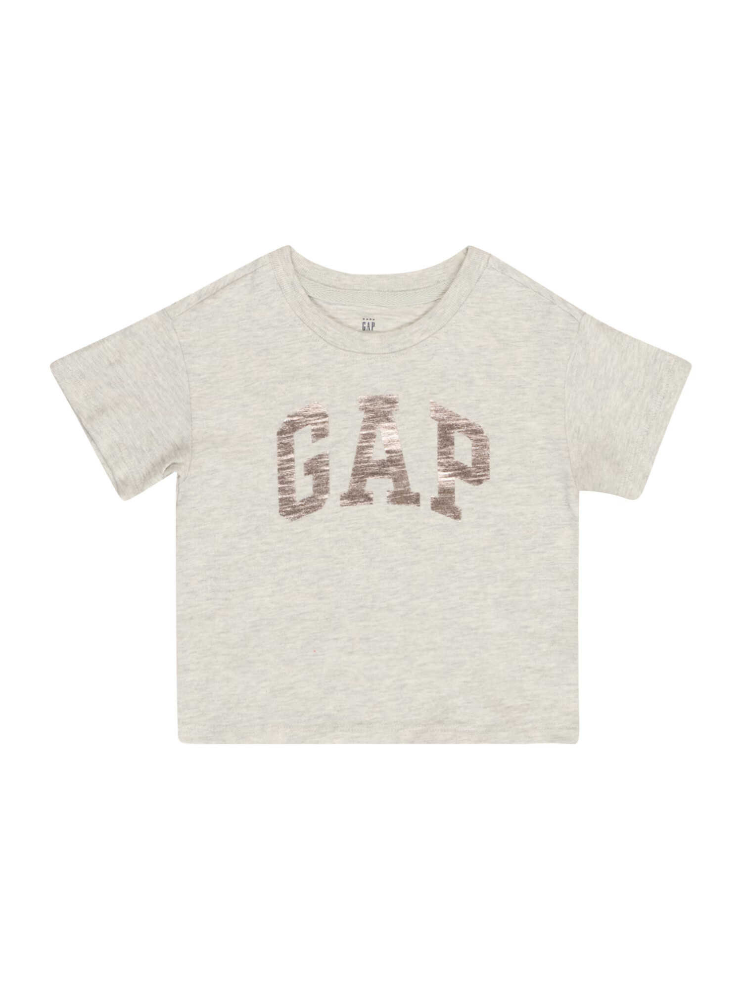 GAP Tricou bej amestecat / bronz - Pled.ro