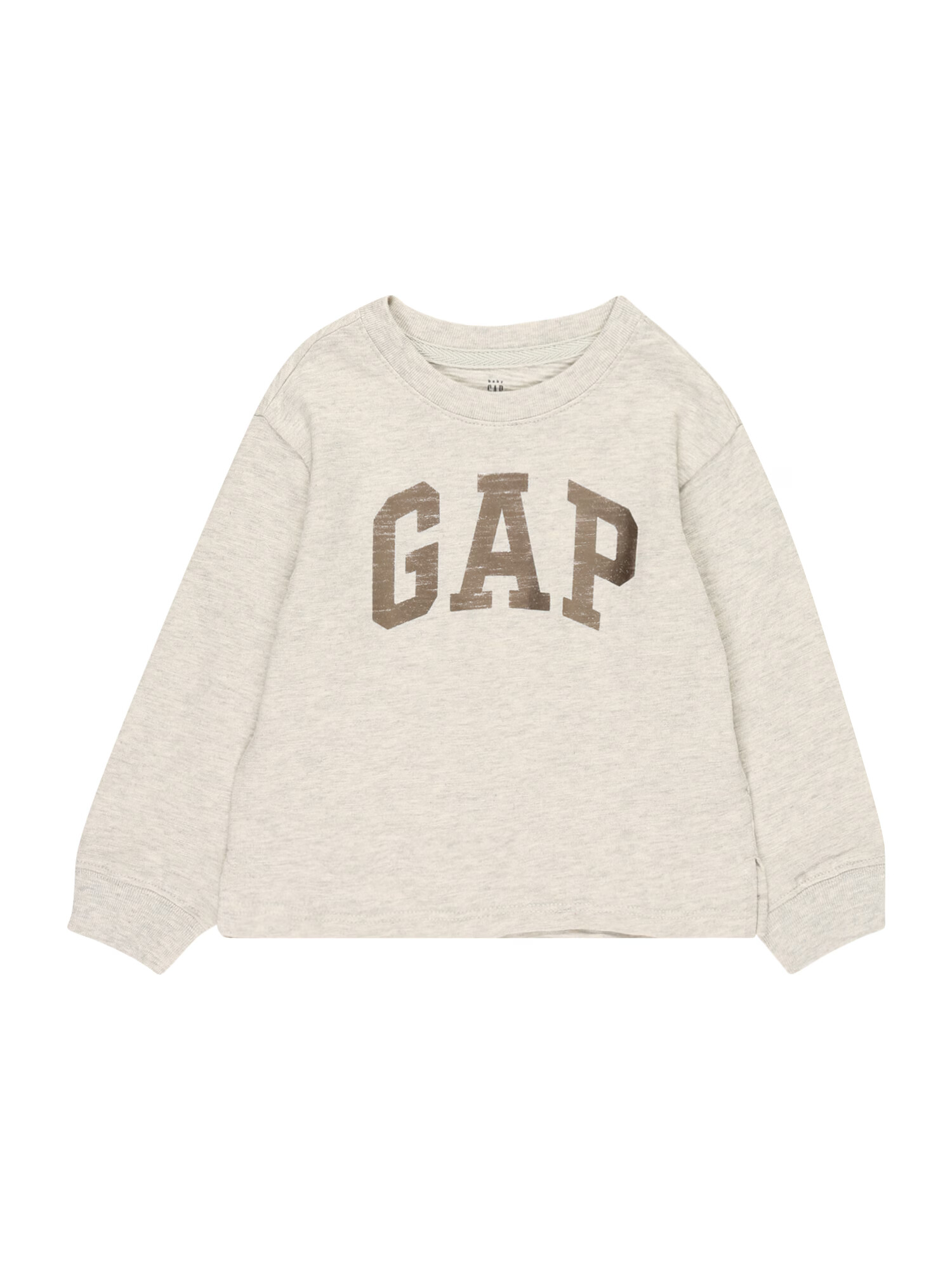 GAP Tricou bej amestecat / maro - Pled.ro