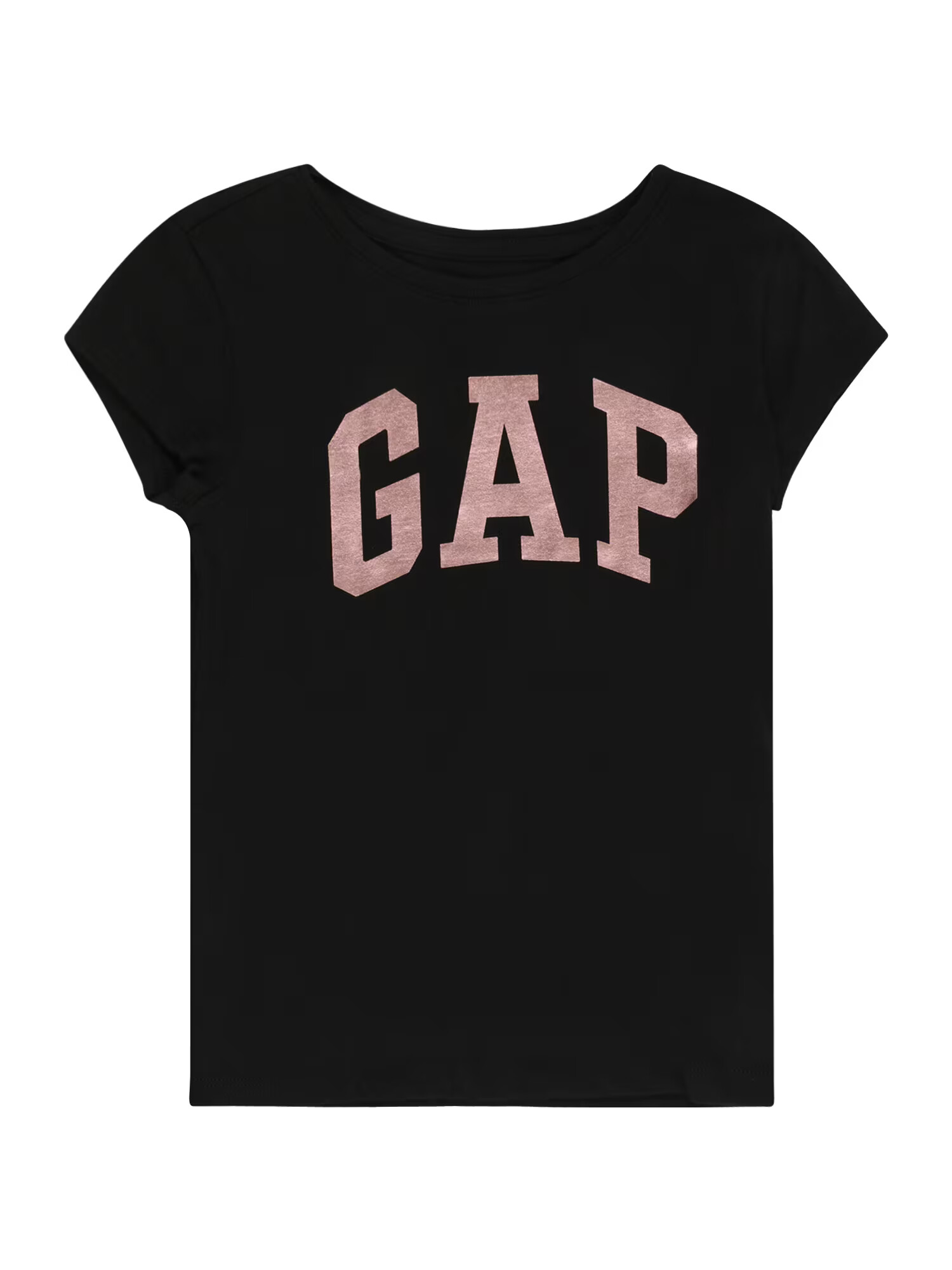 GAP Tricou bej amestecat / negru - Pled.ro