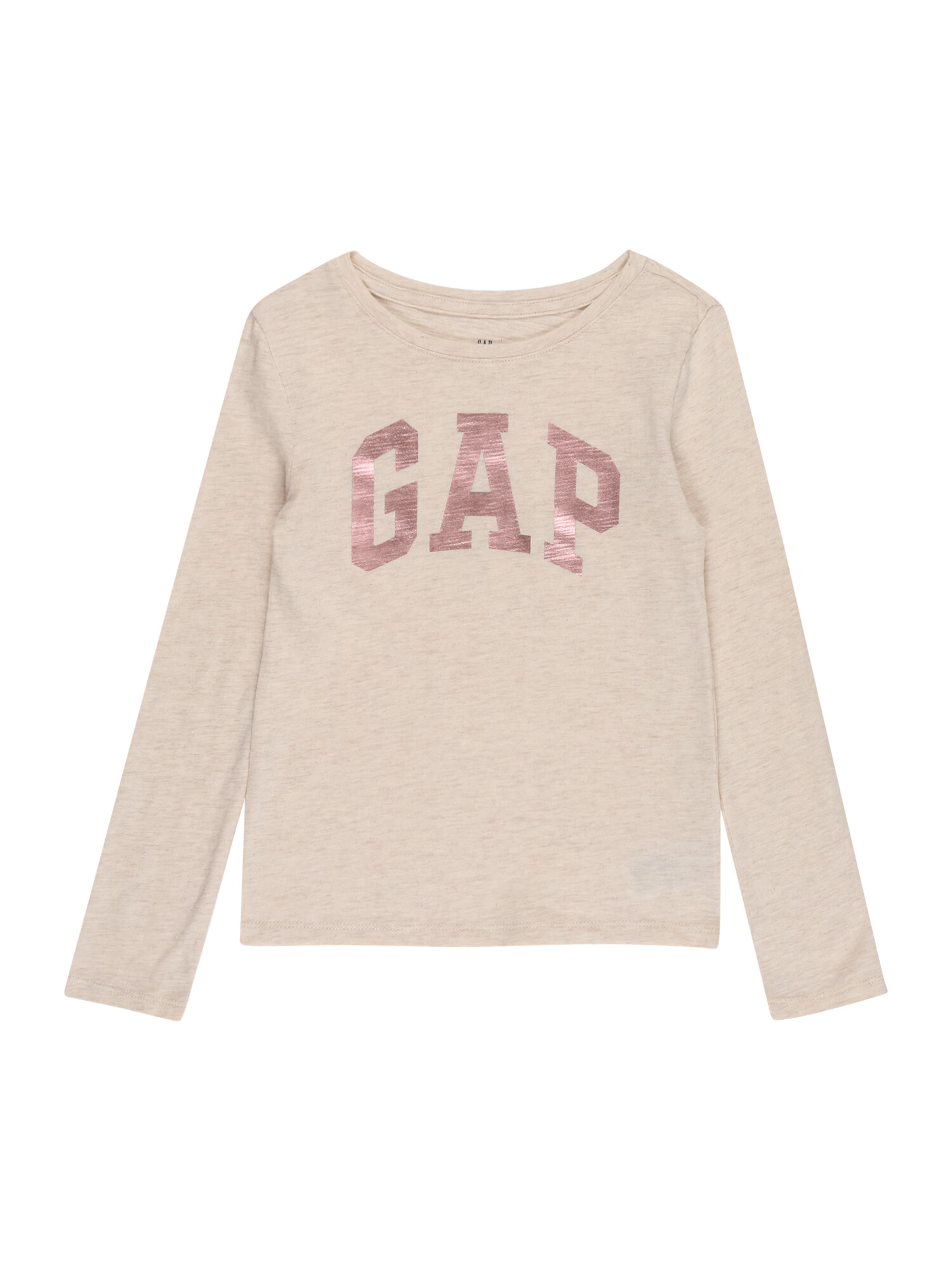 GAP Tricou bej amestecat / roz - Pled.ro