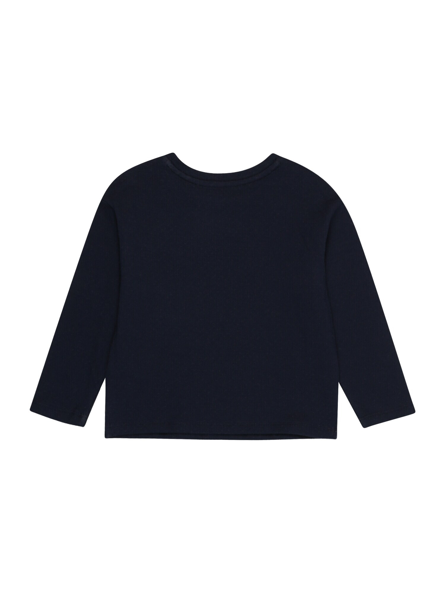 GAP Tricou bej / bleumarin - Pled.ro