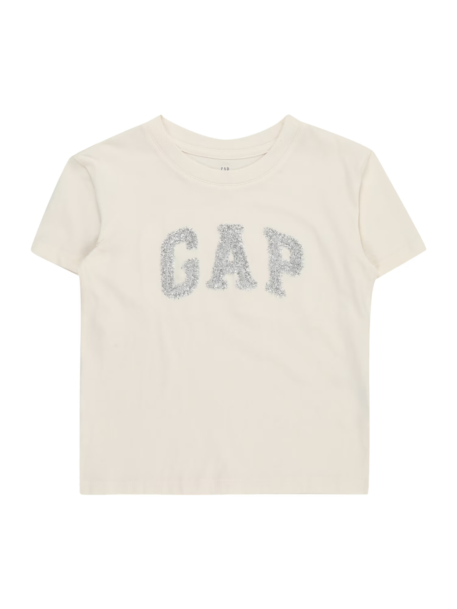 GAP Tricou bej deschis / argintiu - Pled.ro