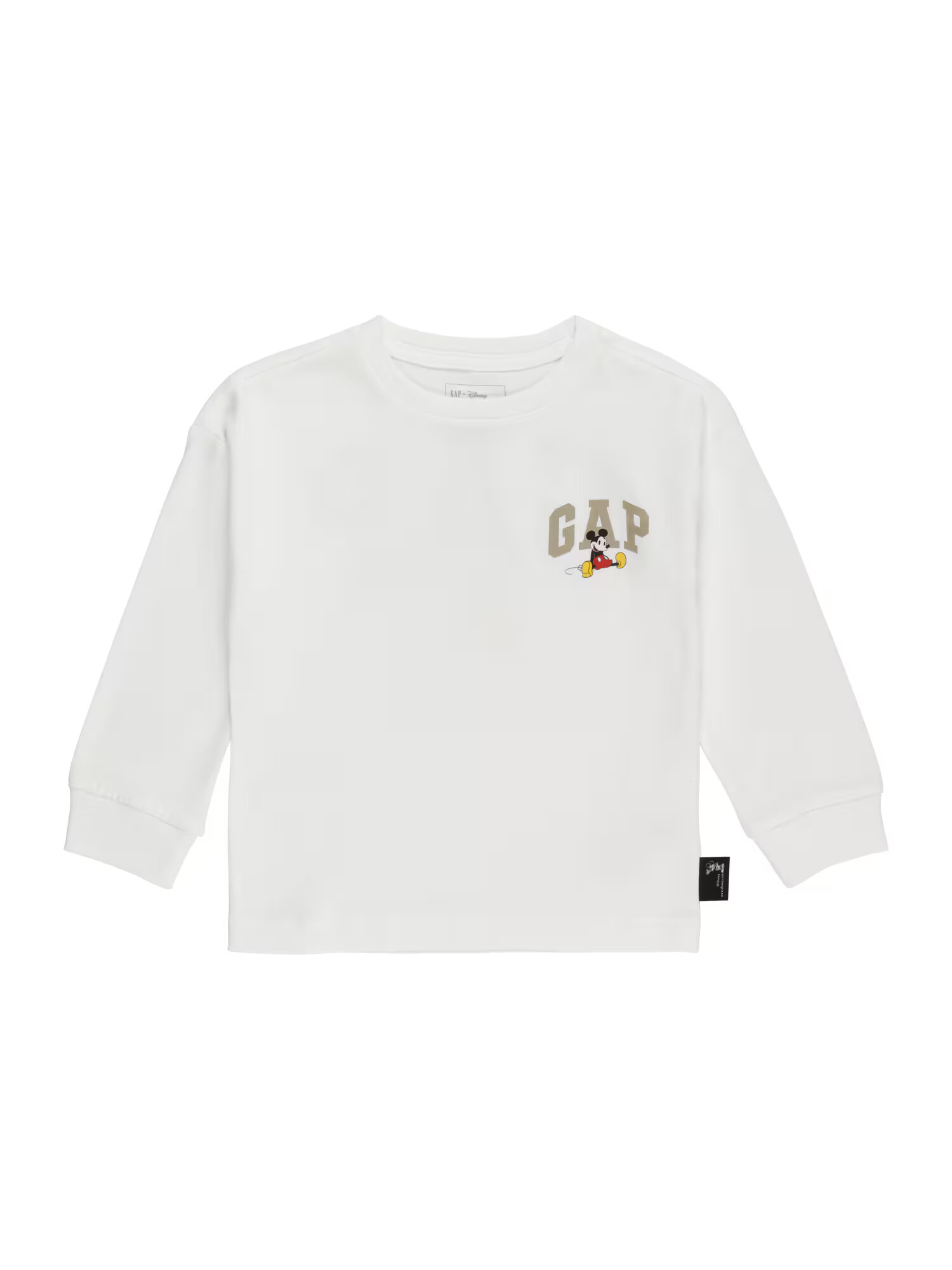 GAP Tricou bej închis / galben / roșu / alb - Pled.ro