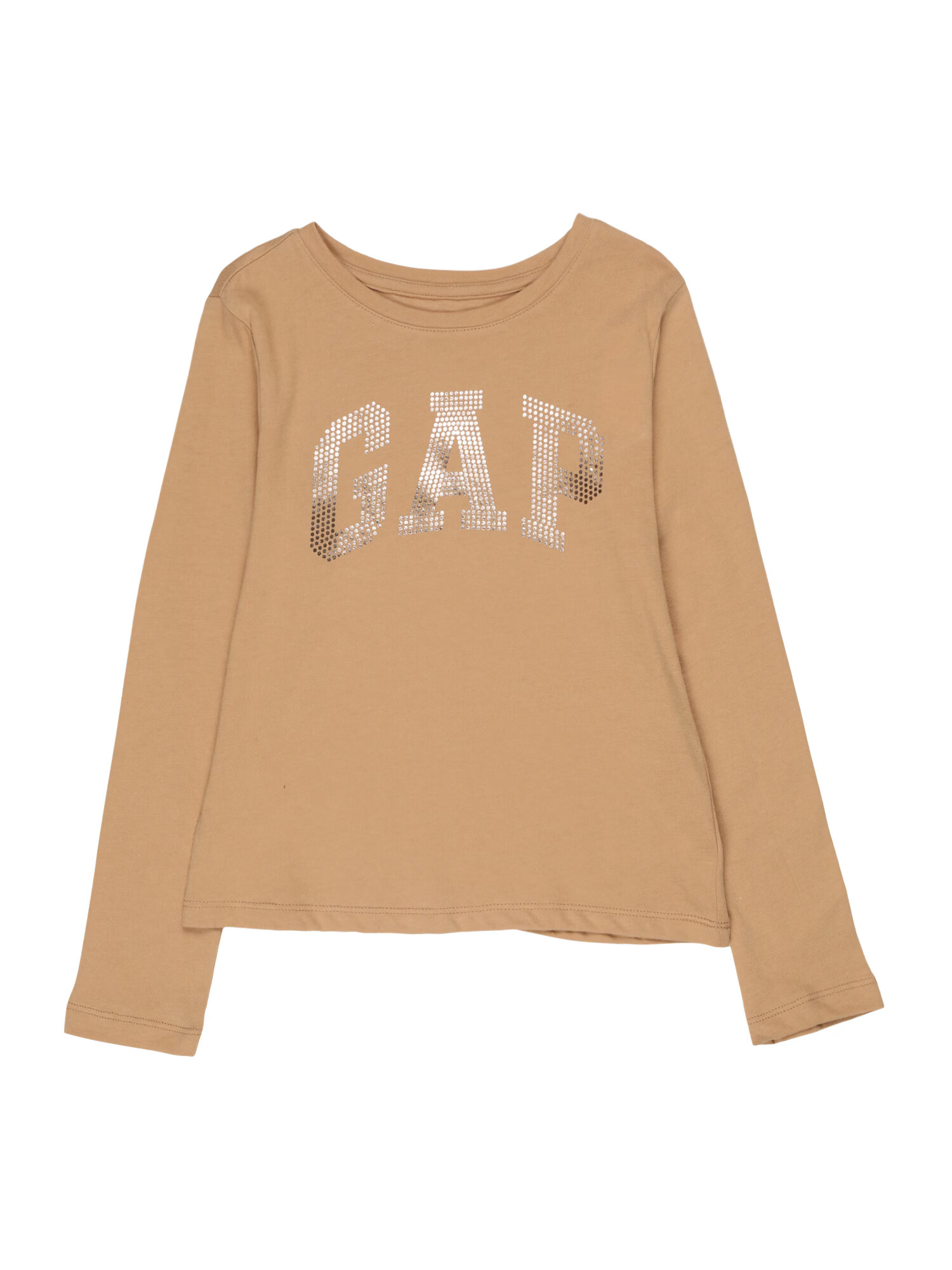 GAP Tricou bej închis / transparent - Pled.ro