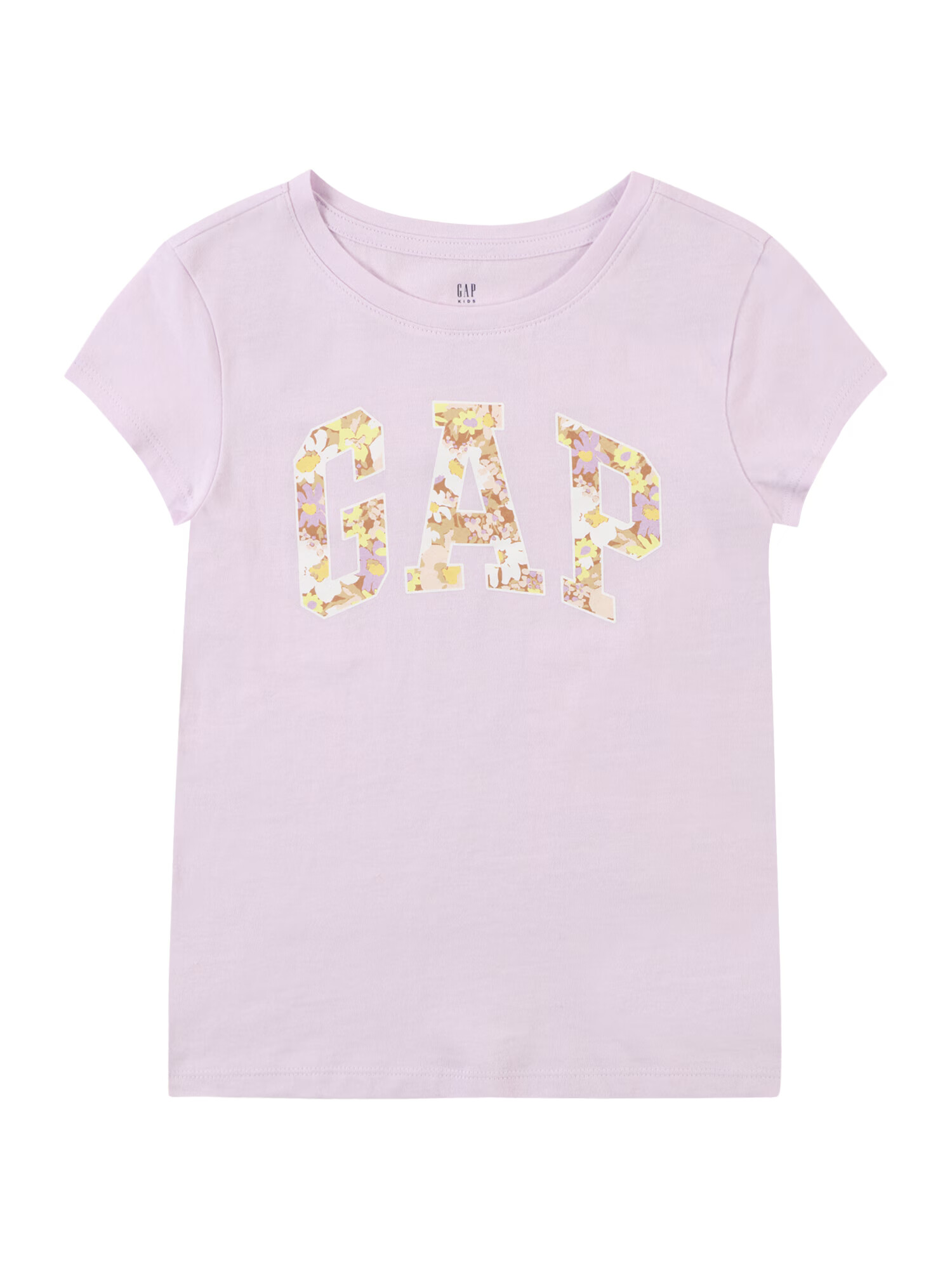 GAP Tricou bej / oliv / lila / alb murdar - Pled.ro