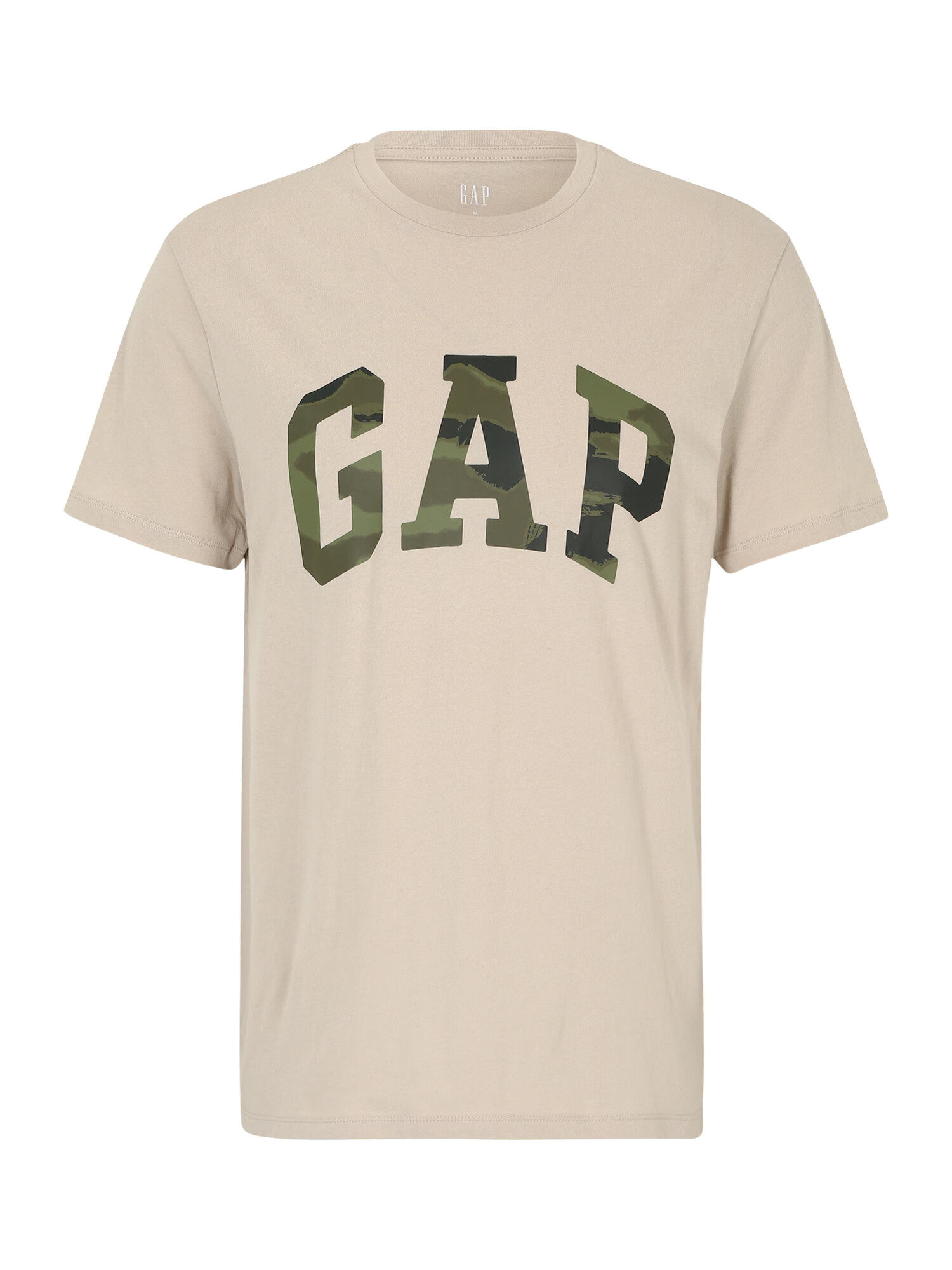 GAP Tricou bej / verde - Pled.ro