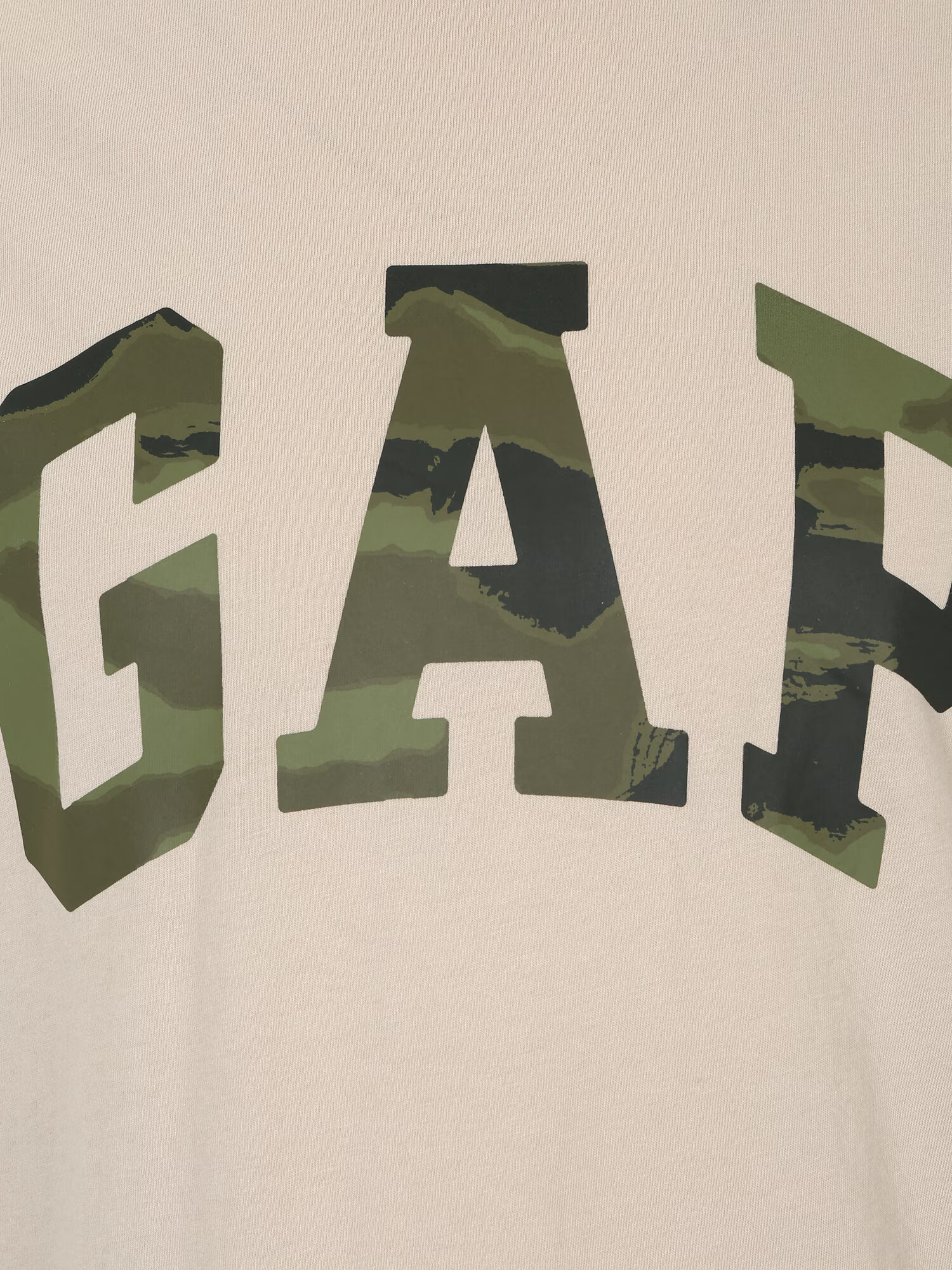 GAP Tricou bej / verde - Pled.ro