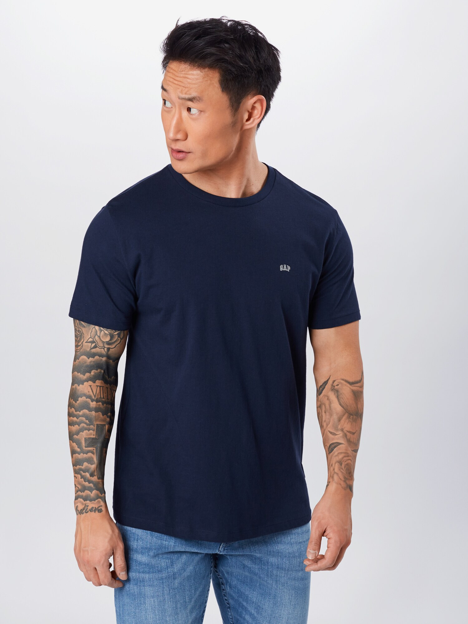 GAP Tricou bleumarin - Pled.ro