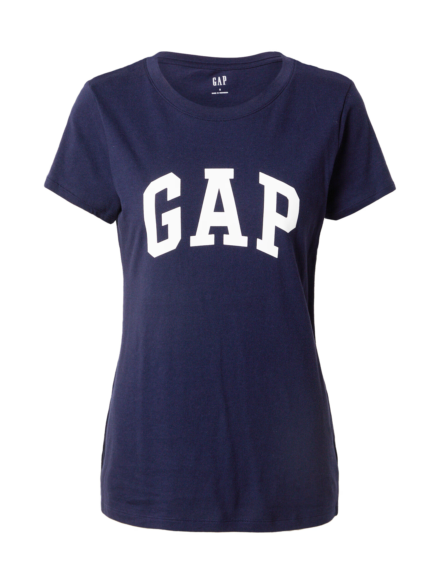 GAP Tricou bleumarin / alb - Pled.ro