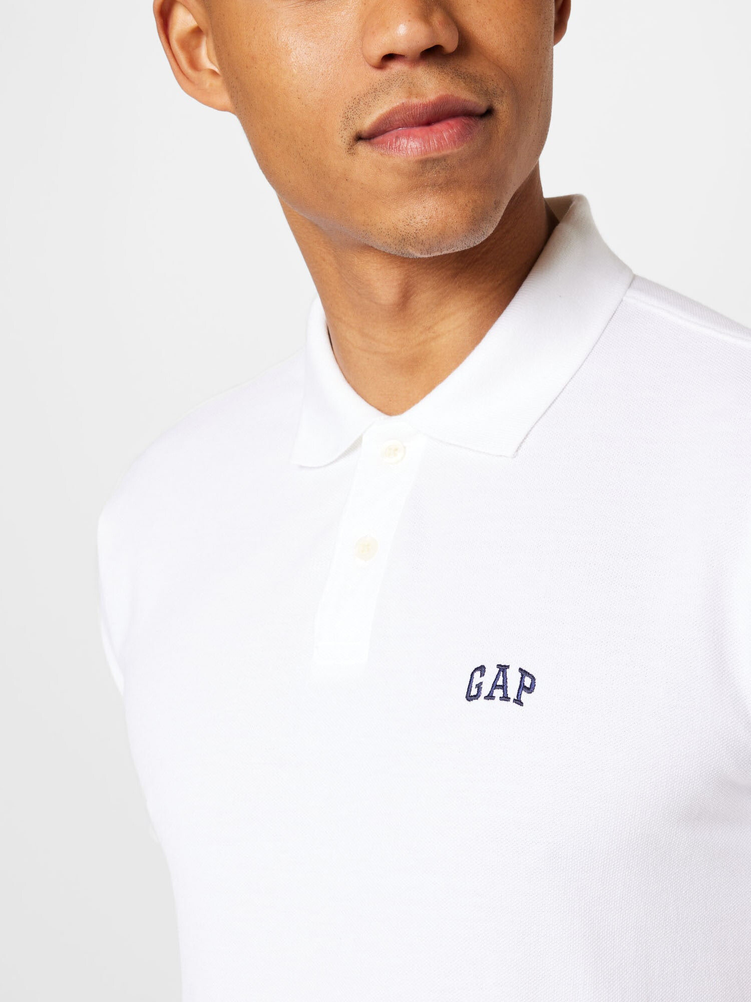 GAP Tricou bleumarin / alb - Pled.ro