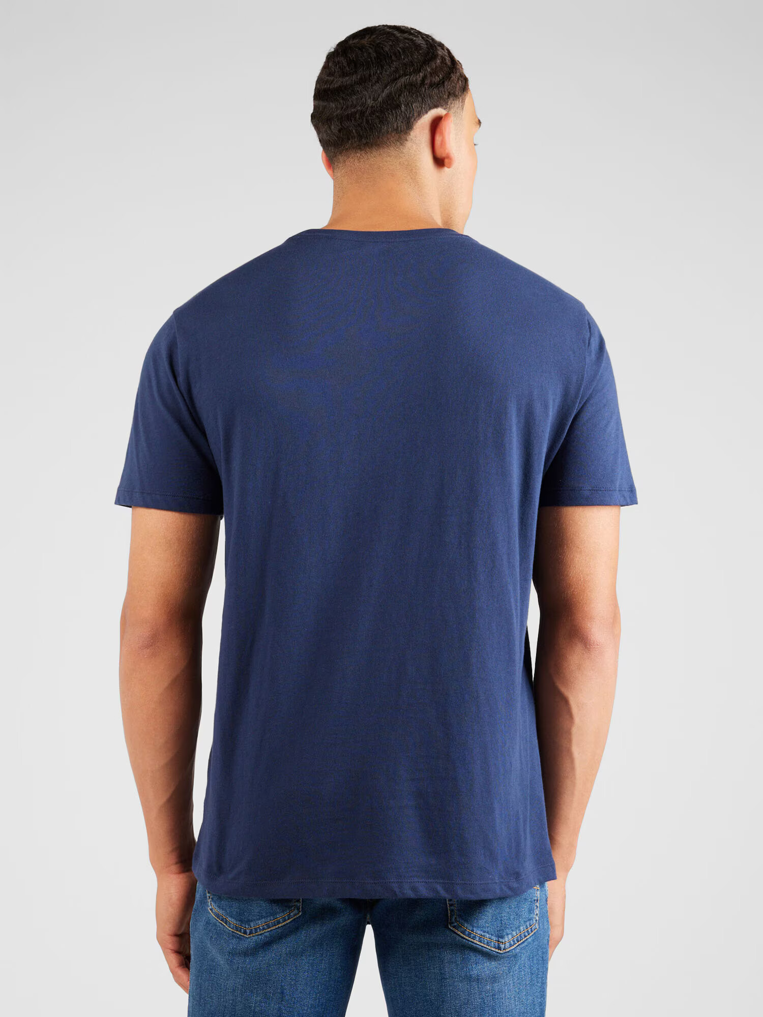 GAP Tricou bleumarin / alb - Pled.ro