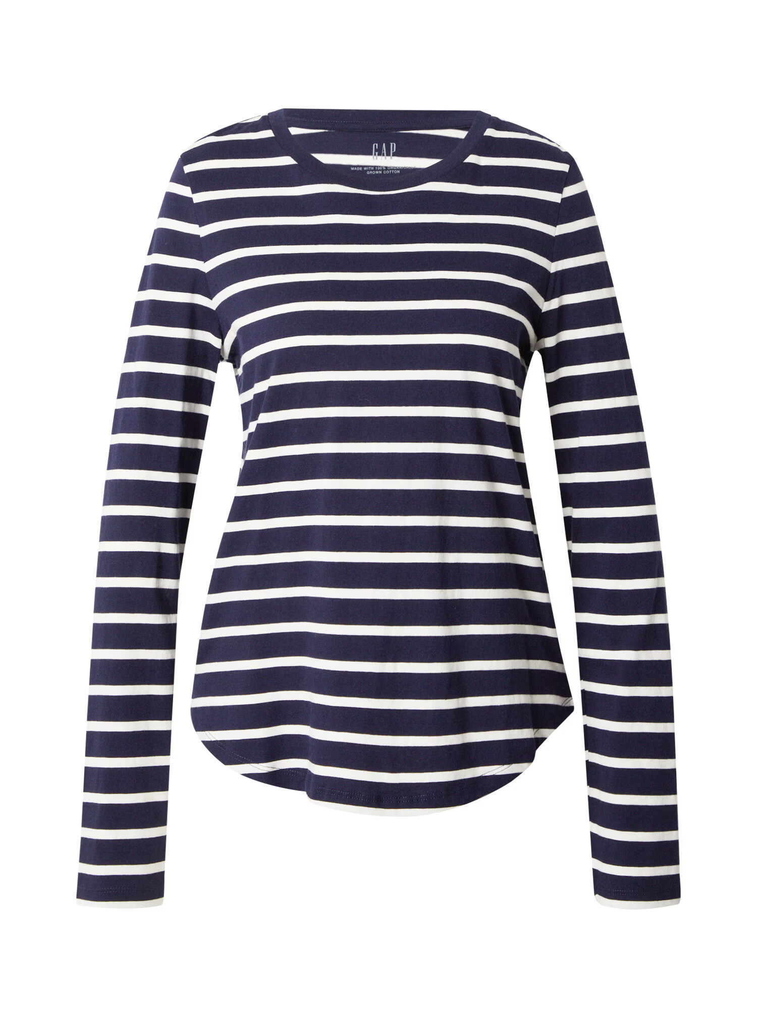 GAP Tricou bleumarin / alb - Pled.ro