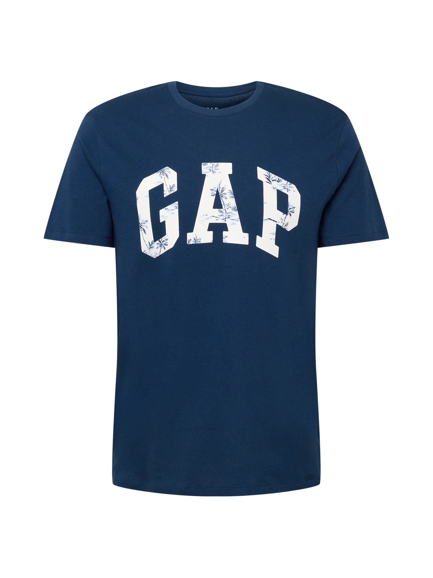 GAP Tricou bleumarin / alb - Pled.ro