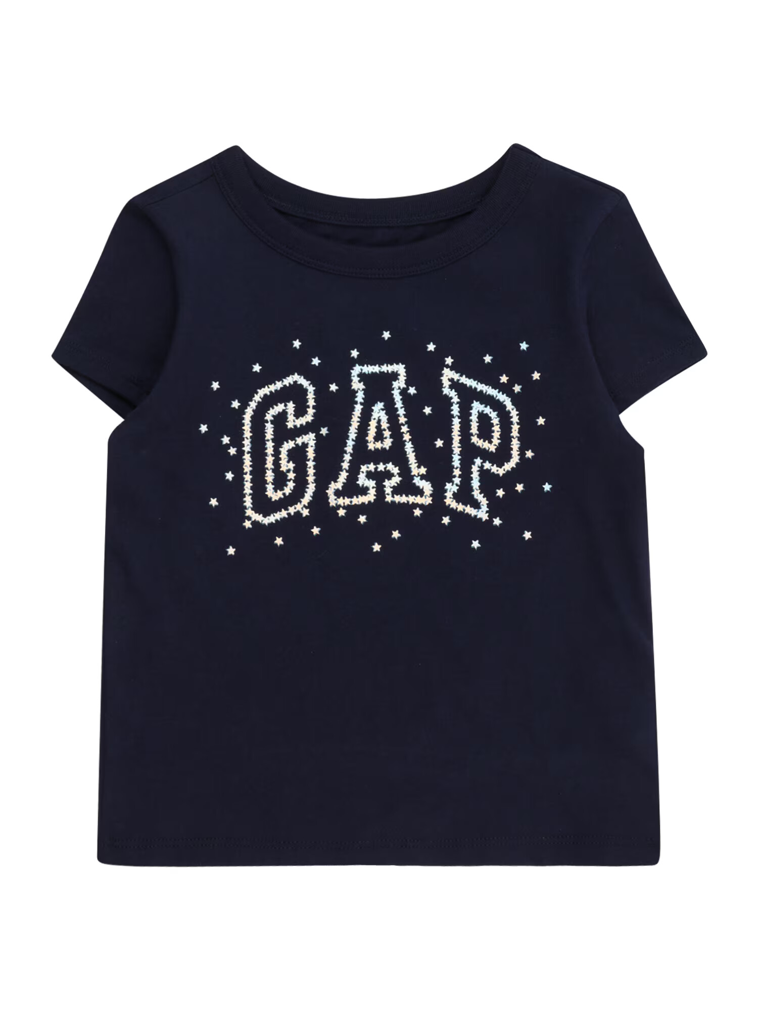 GAP Tricou bleumarin / alb - Pled.ro