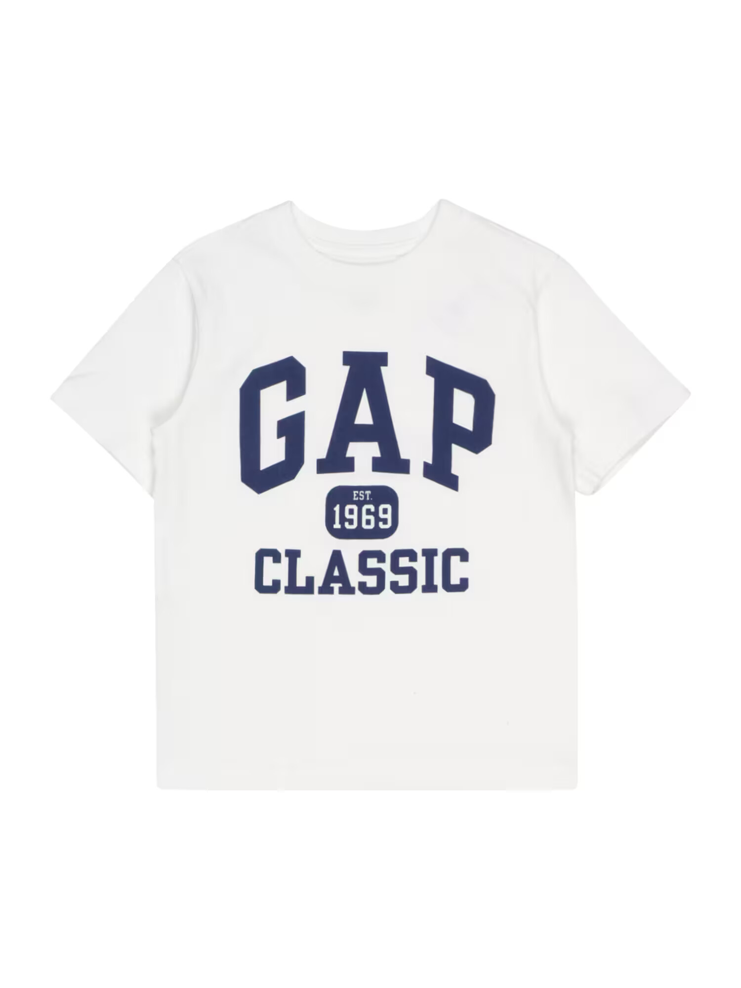 GAP Tricou bleumarin / alb - Pled.ro