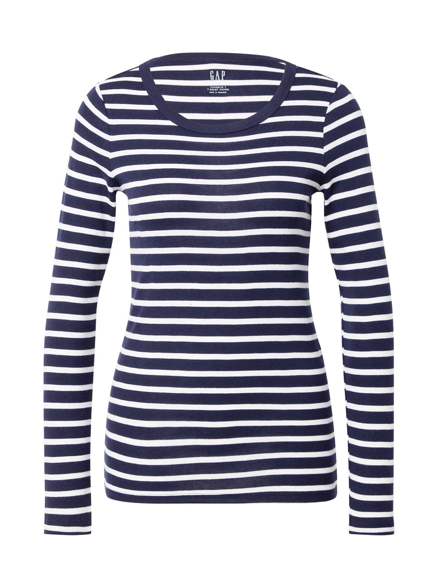 GAP Tricou bleumarin / alb - Pled.ro