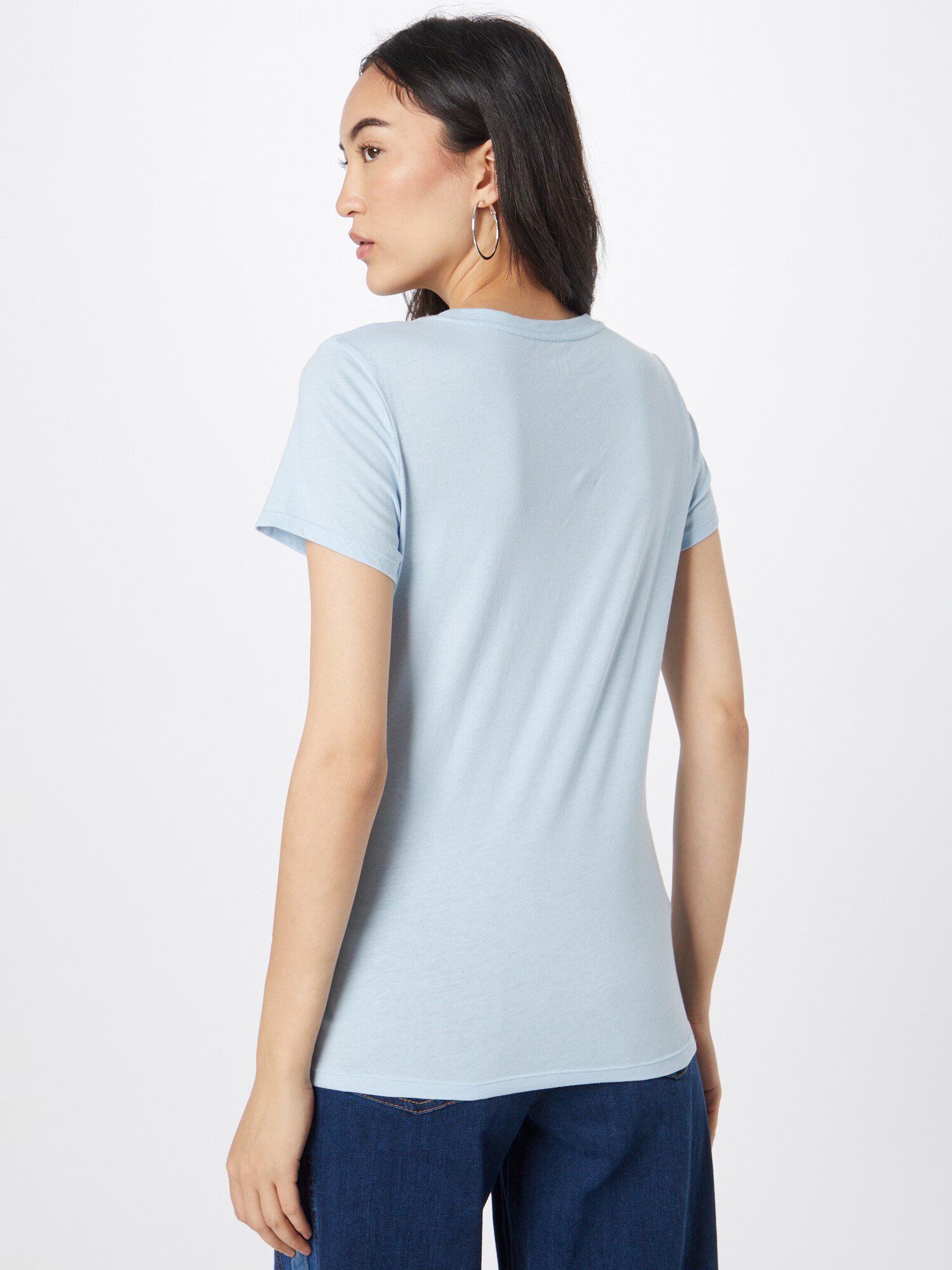 GAP Tricou bleumarin / albastru deschis - Pled.ro