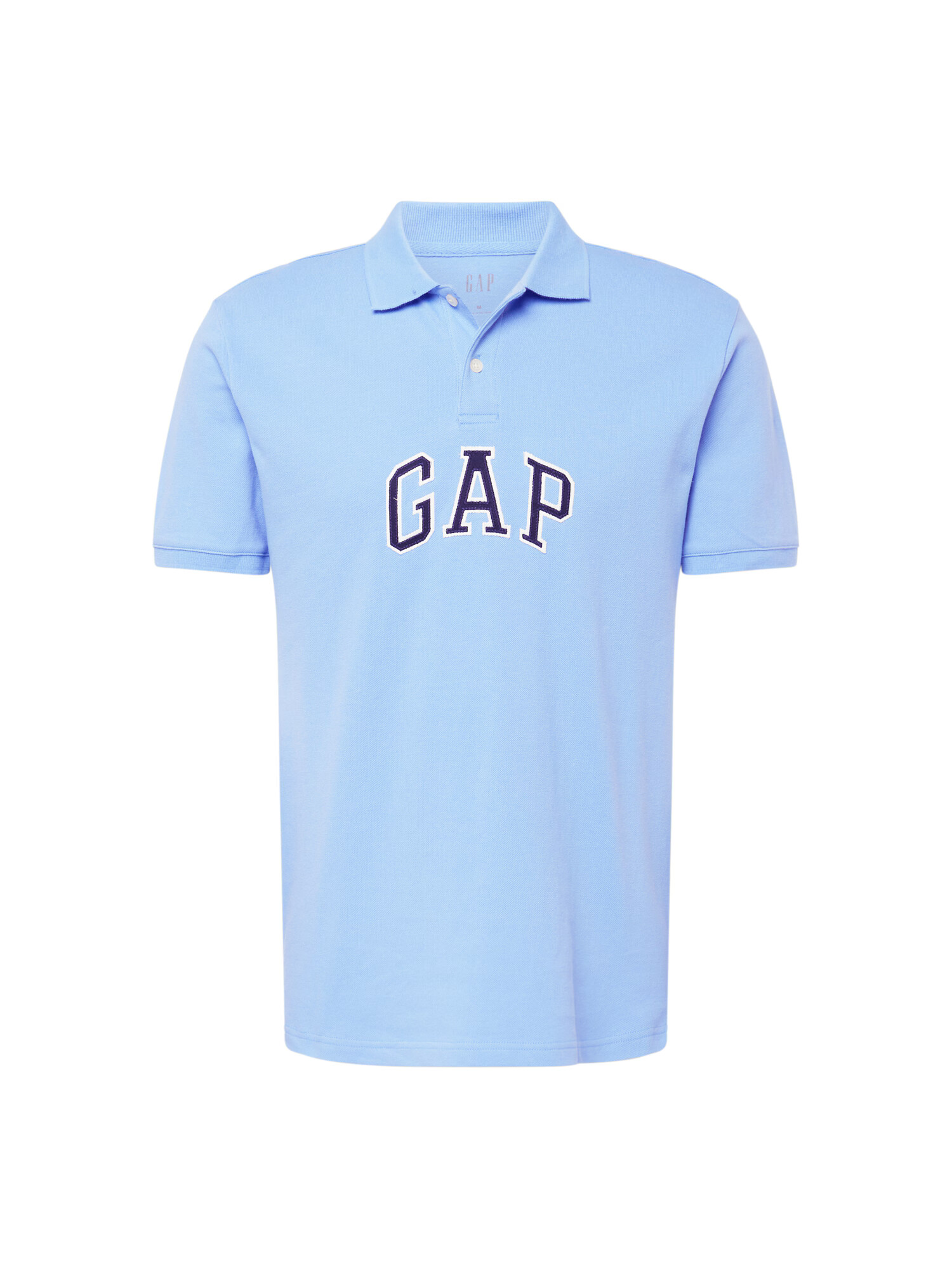 GAP Tricou bleumarin / albastru deschis / alb - Pled.ro