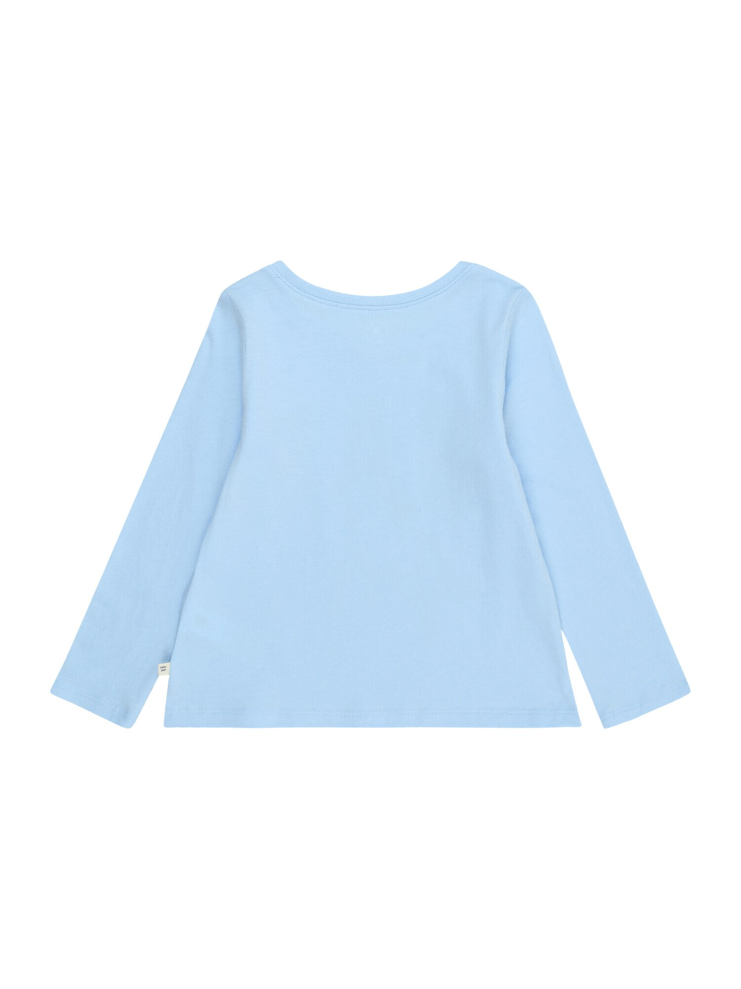 GAP Tricou bleumarin / albastru deschis / argintiu - Pled.ro