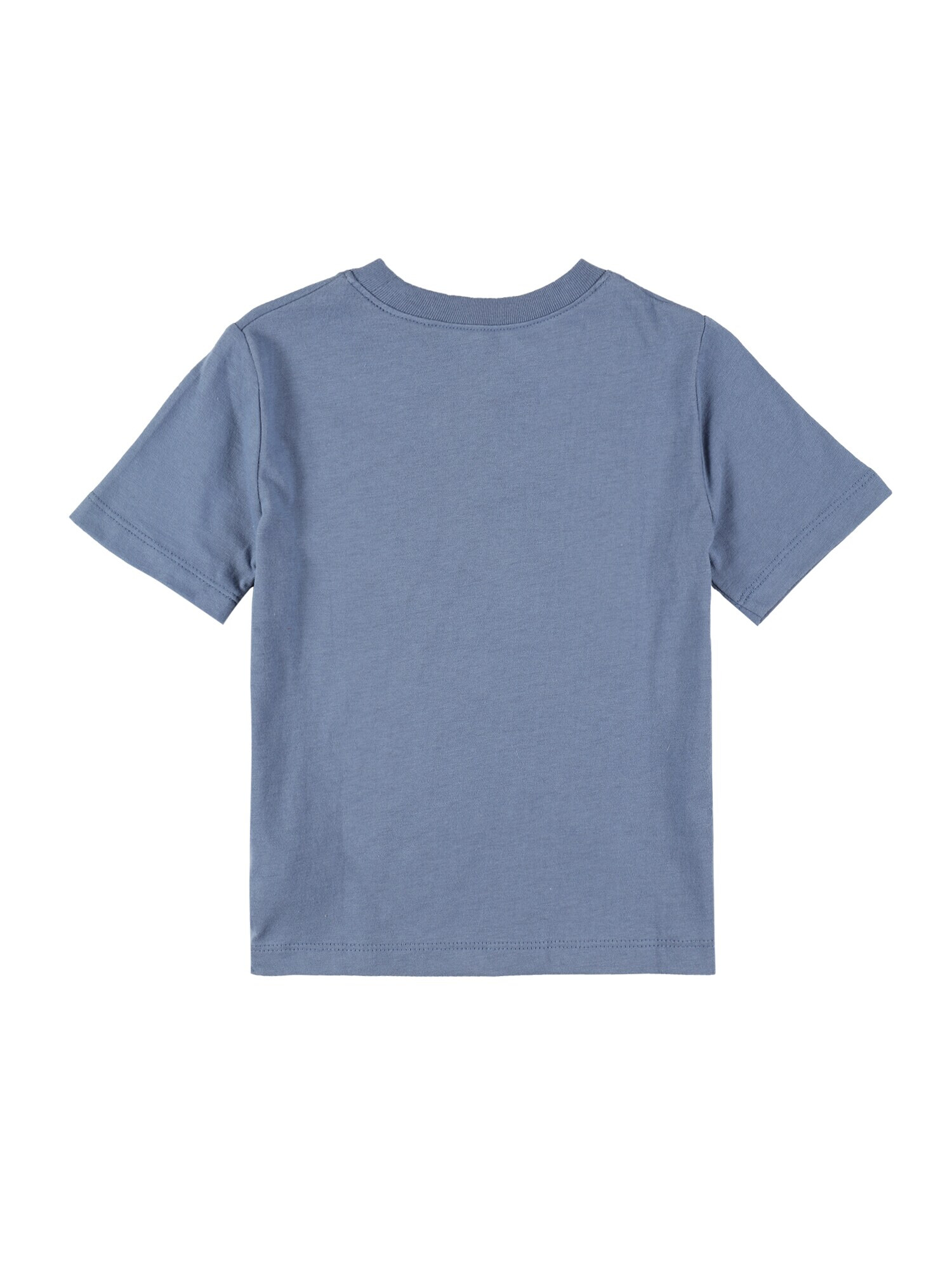 GAP Tricou bleumarin / albastru fumuriu / portocaliu / alb - Pled.ro