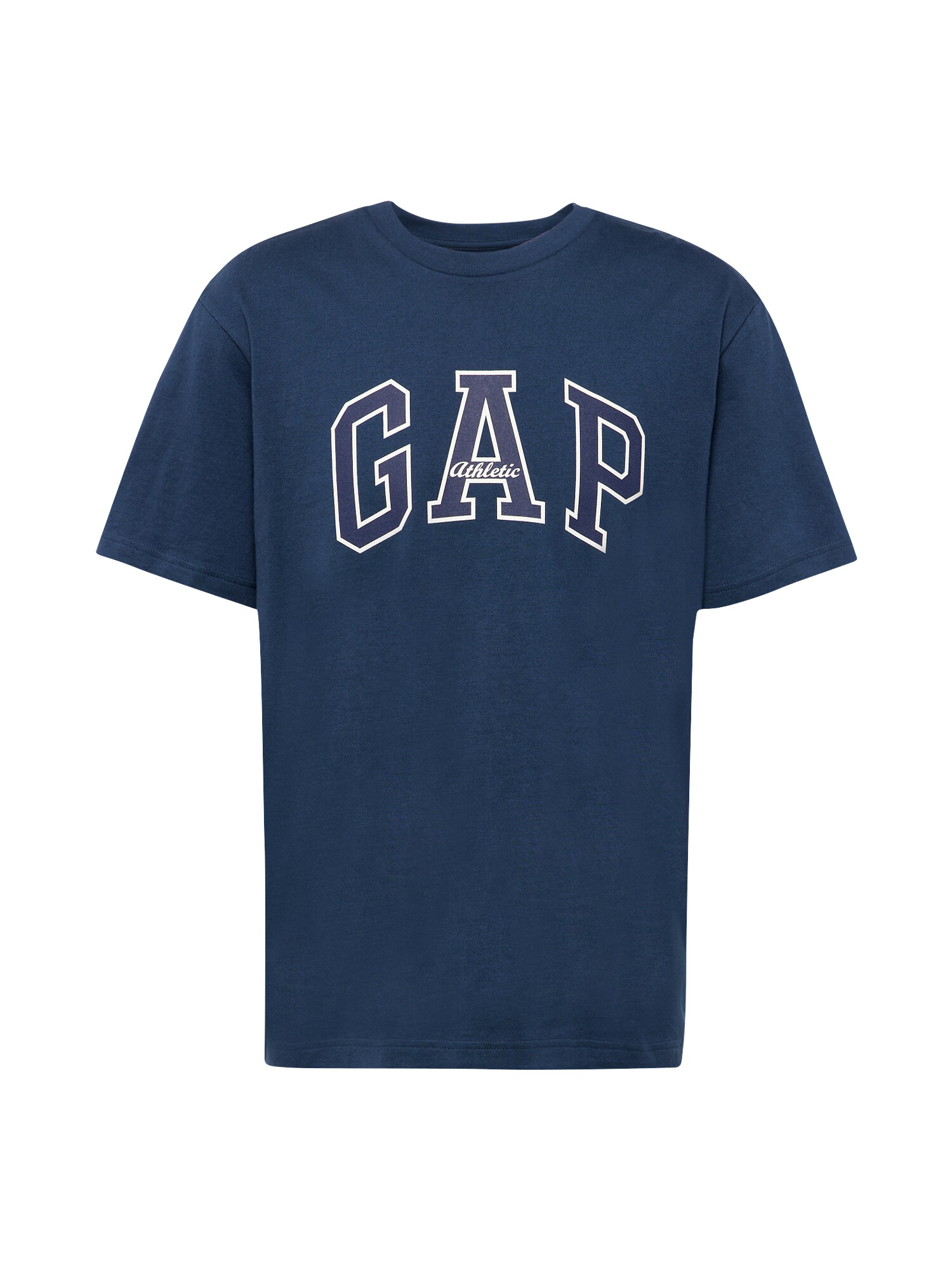 GAP Tricou bleumarin / albastru închis / alb - Pled.ro