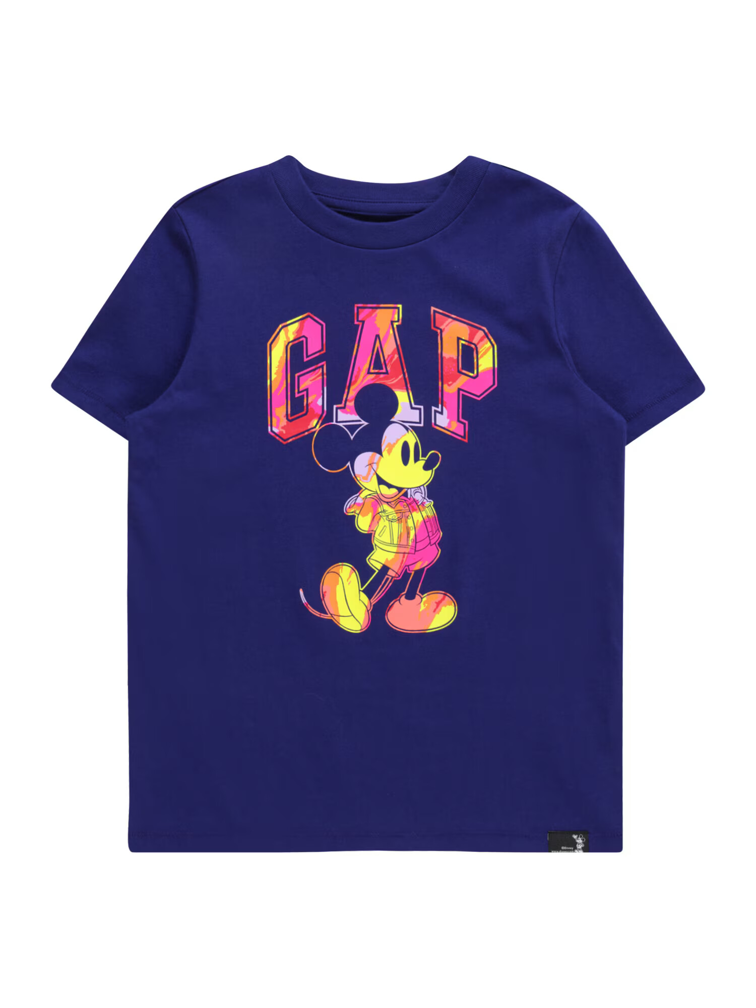 GAP Tricou bleumarin / galben / mov deschis / roz - Pled.ro