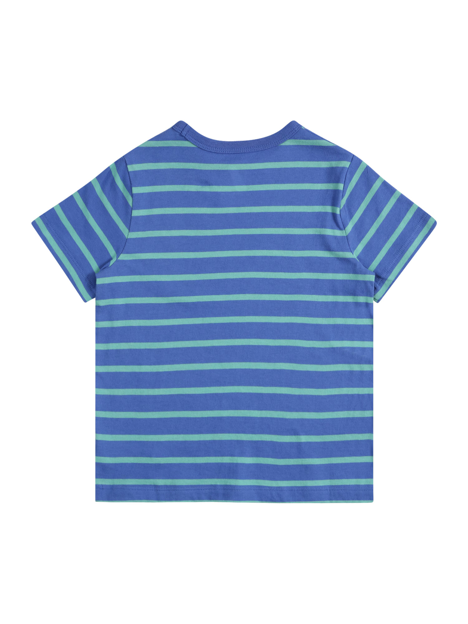 GAP Tricou bleumarin / galben / verde deschis - Pled.ro