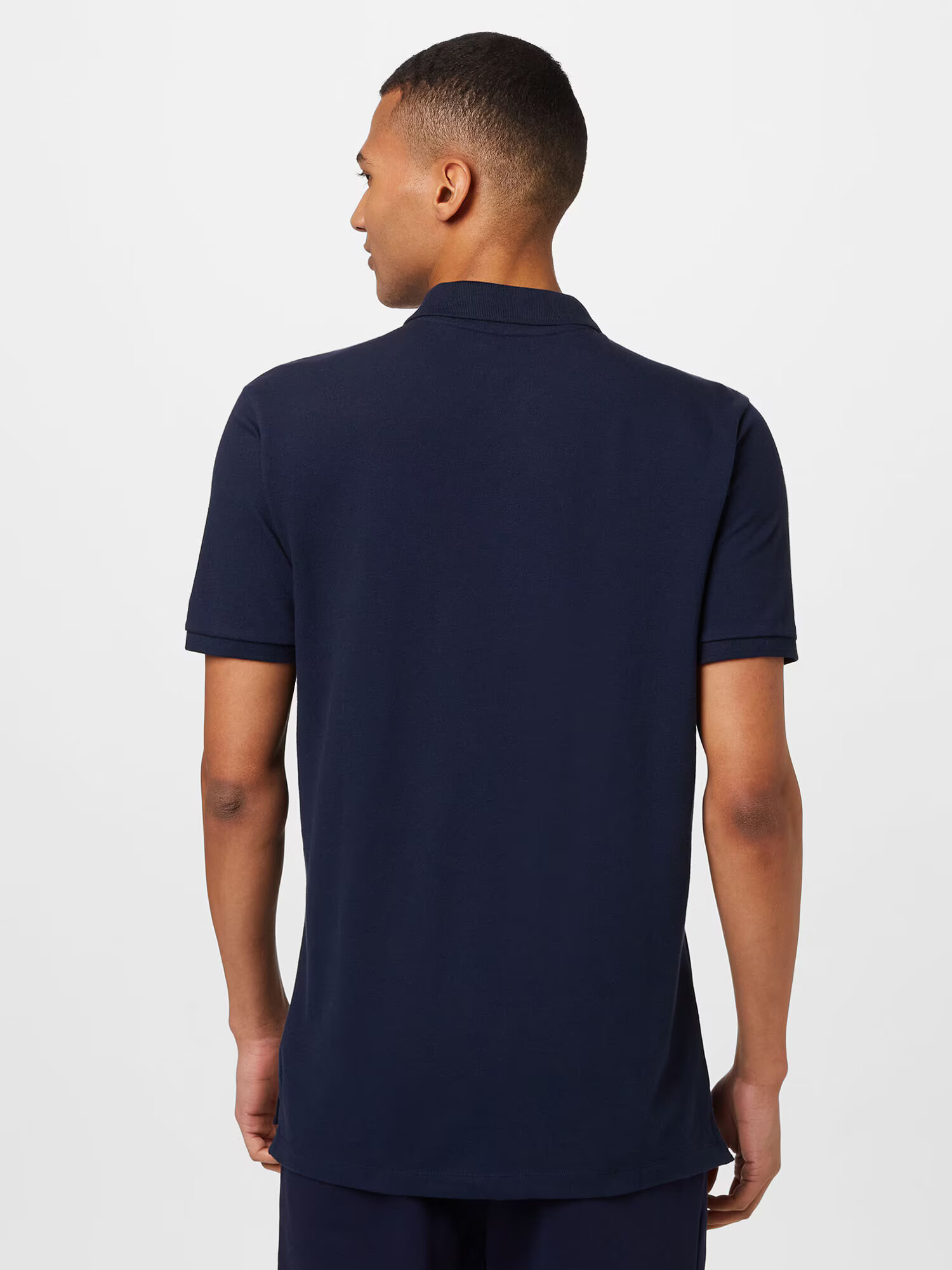 GAP Tricou bleumarin / gri / alb - Pled.ro