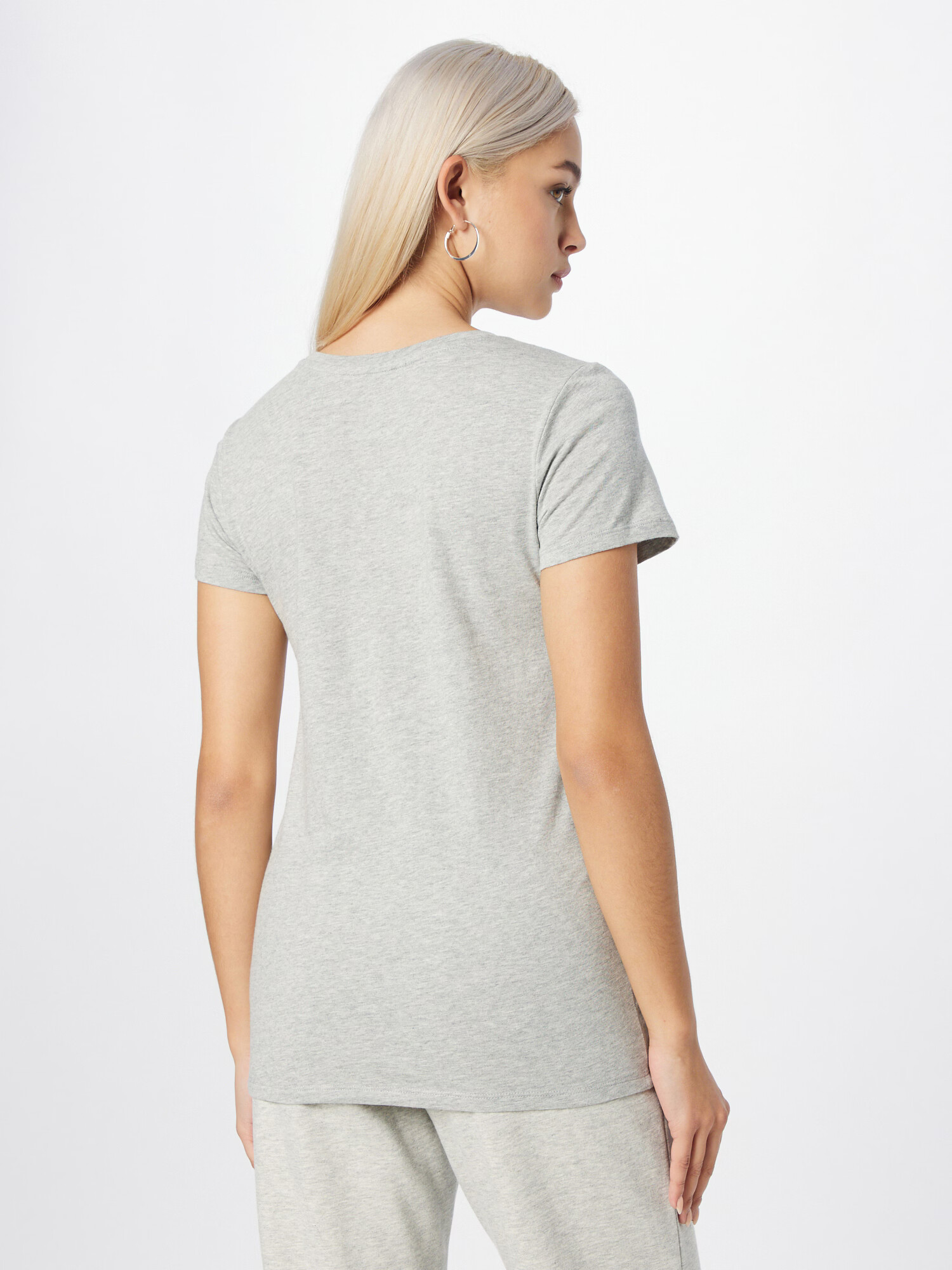 GAP Tricou bleumarin / gri deschis - Pled.ro