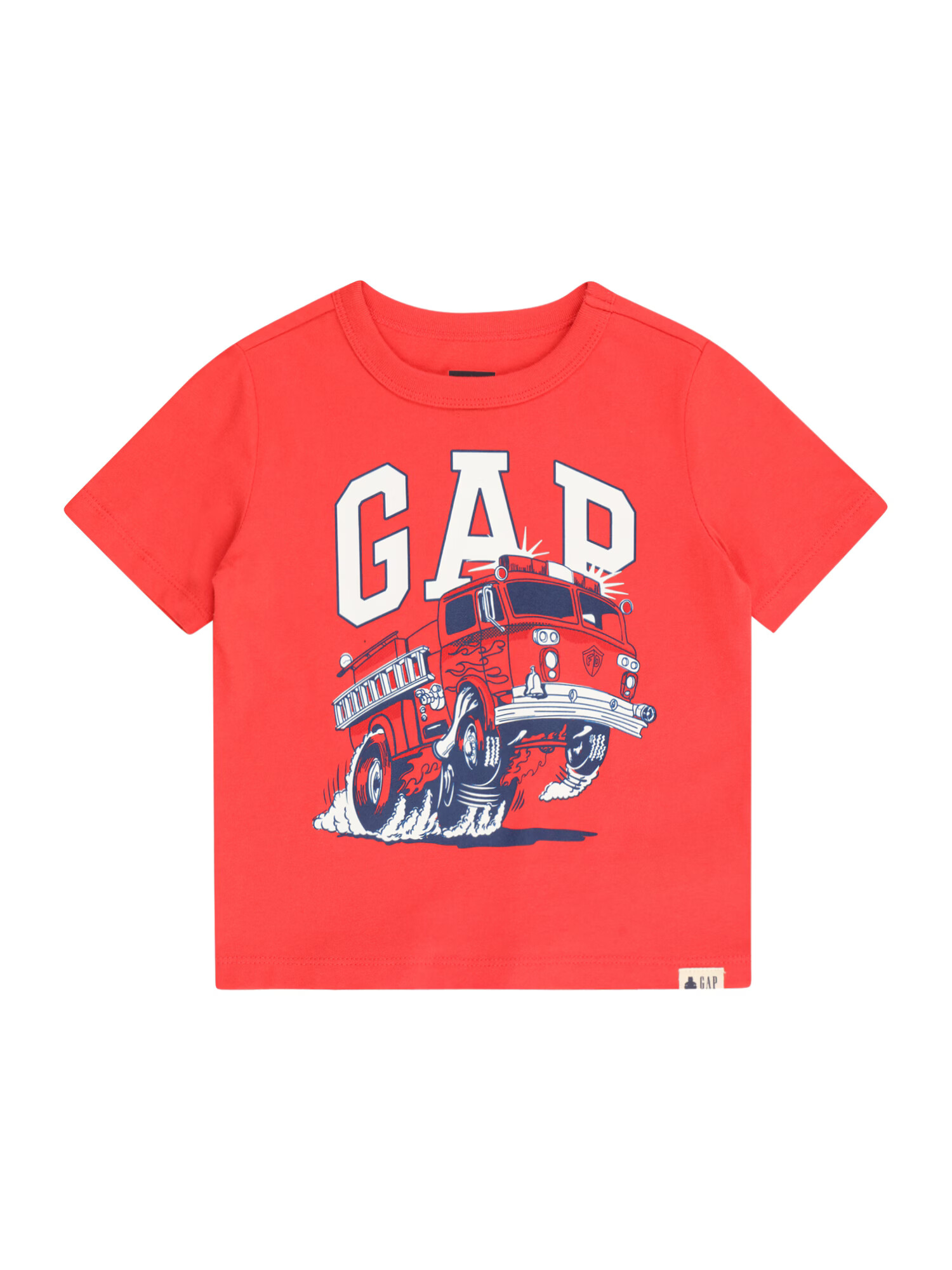 GAP Tricou bleumarin / roșu / alb - Pled.ro