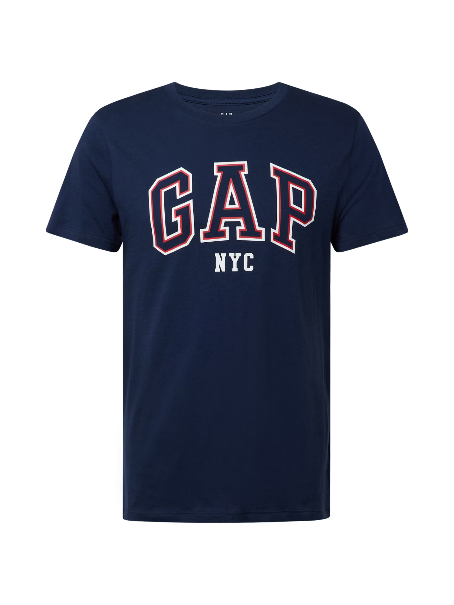 GAP Tricou bleumarin / roșu / alb - Pled.ro