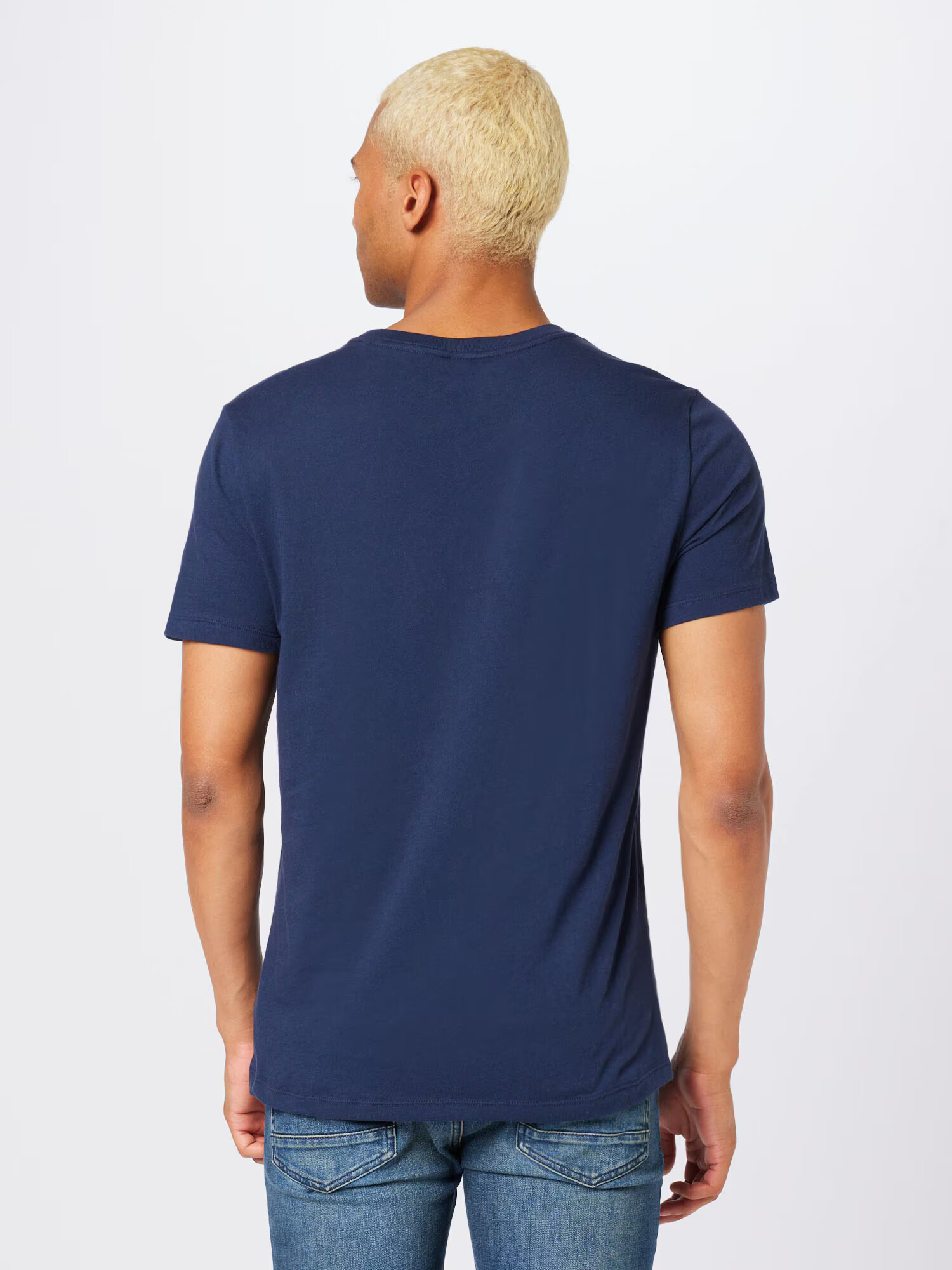 GAP Tricou bleumarin / roșu / alb - Pled.ro