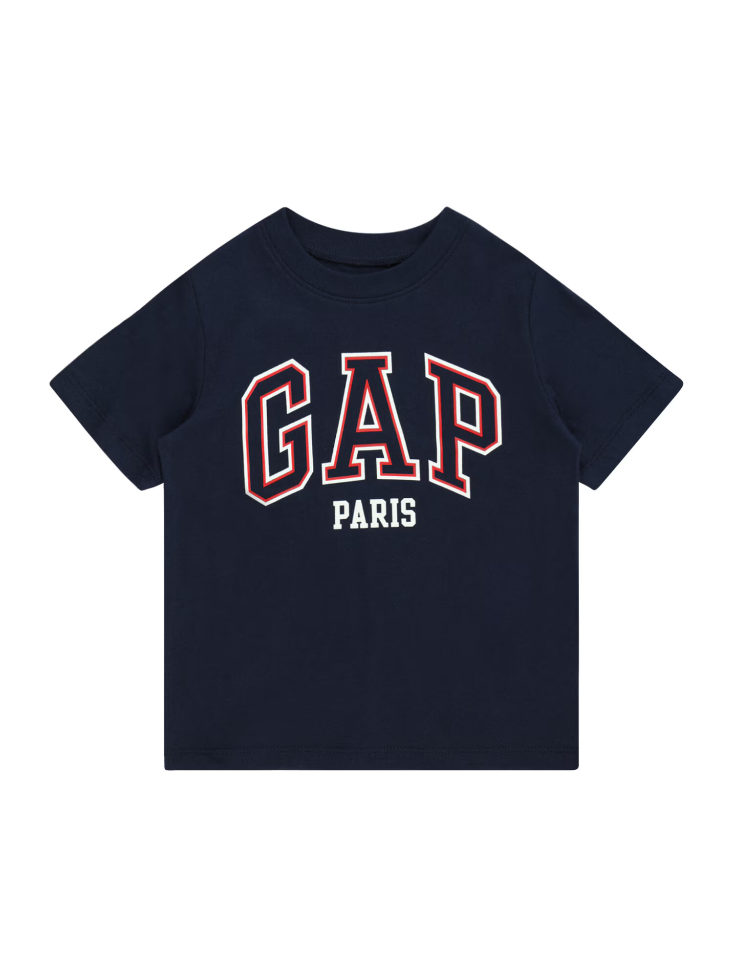 GAP Tricou bleumarin / roșu / alb - Pled.ro