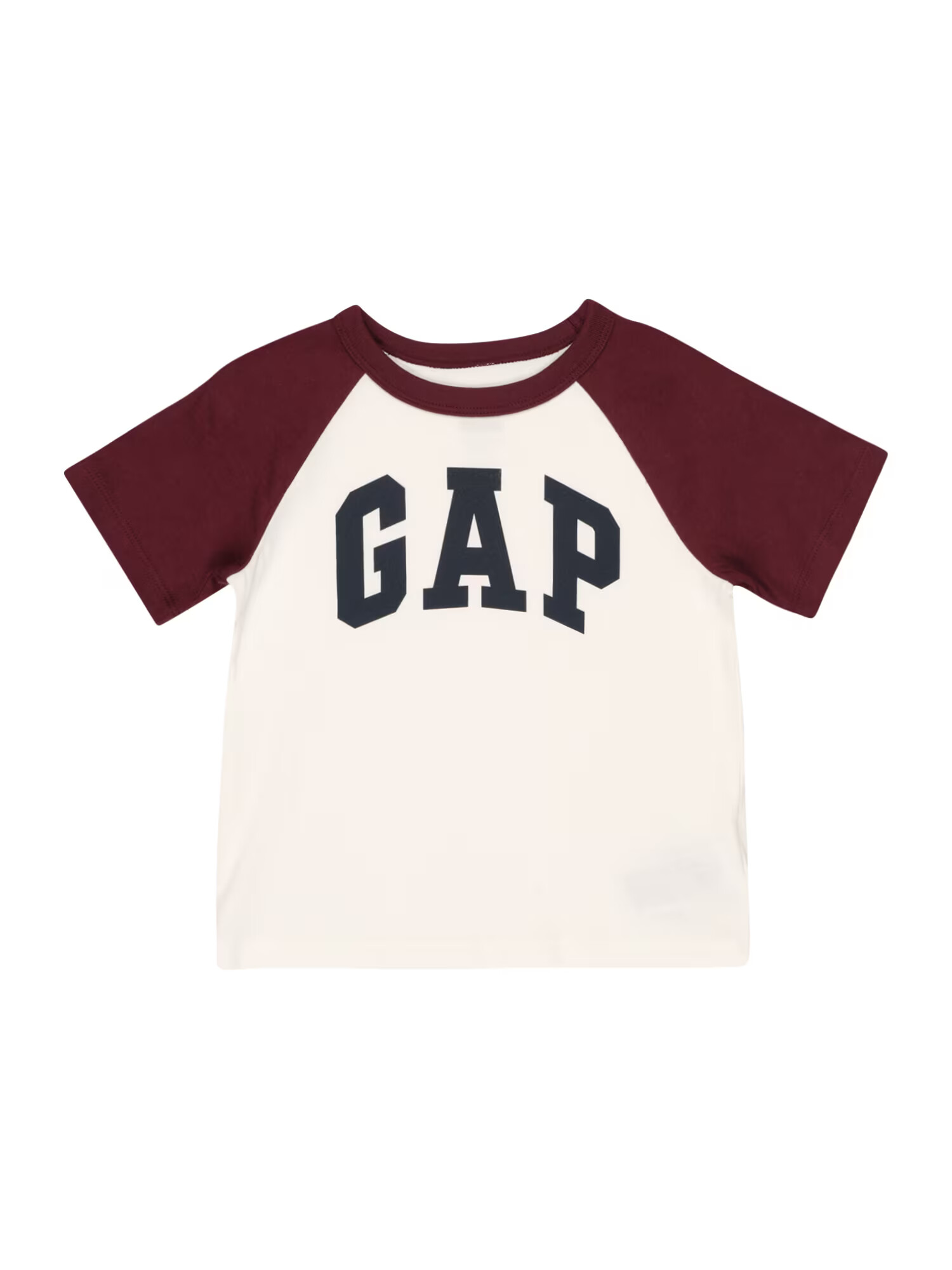 GAP Tricou bleumarin / roșu bordeaux / alb murdar - Pled.ro