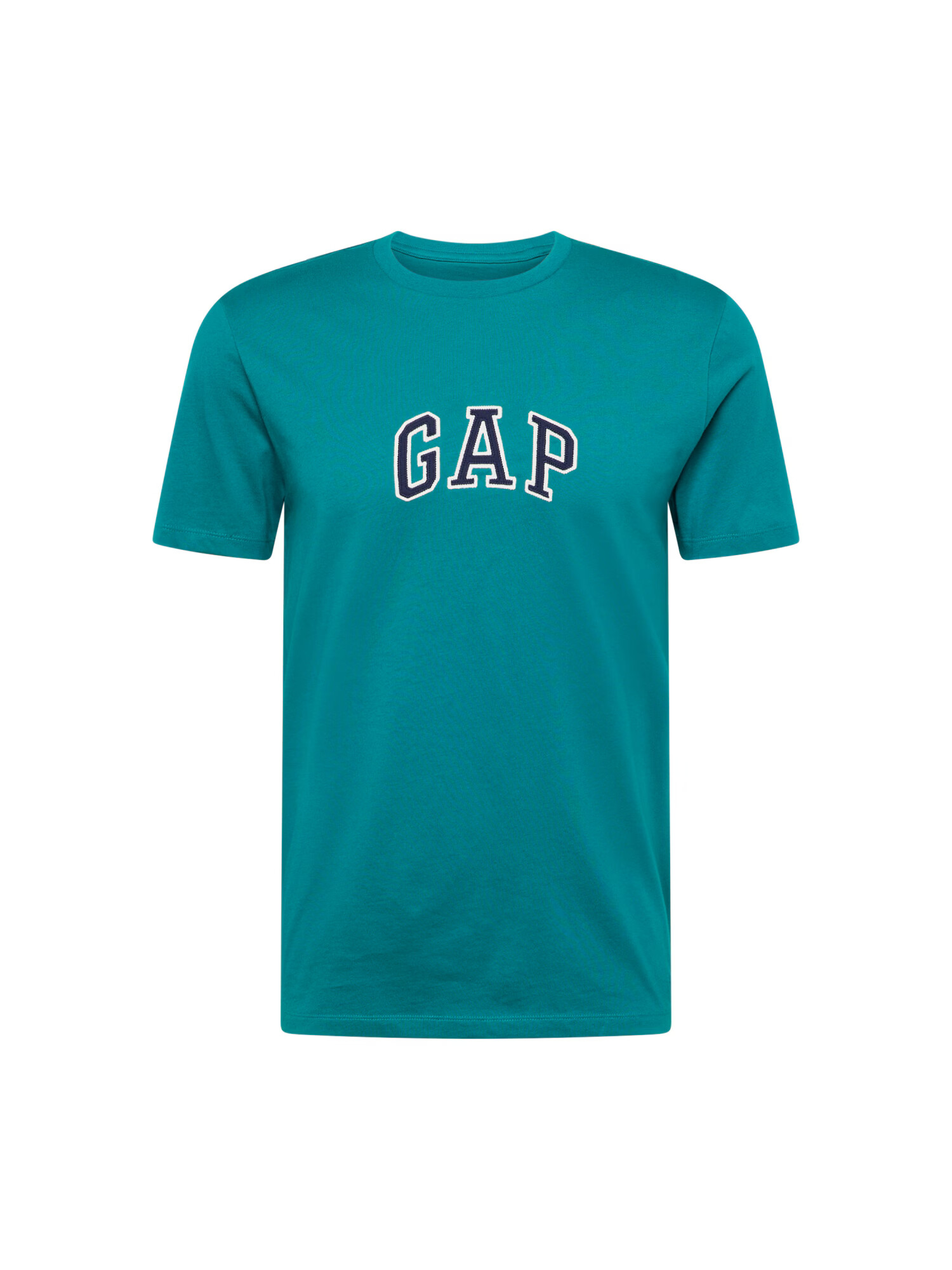 GAP Tricou bleumarin / verde jad / alb - Pled.ro