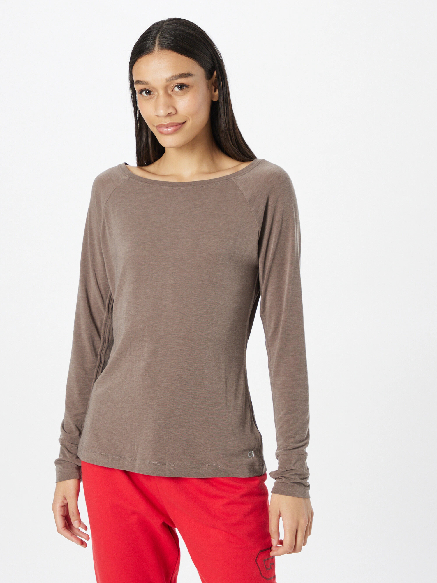 GAP Tricou 'BREATHE ' maro - Pled.ro