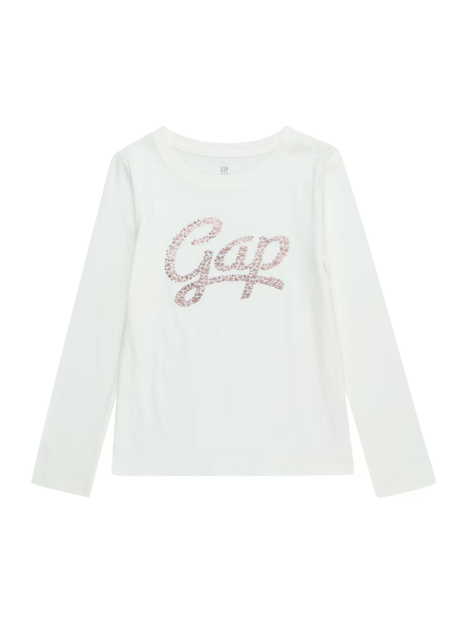 GAP Tricou bronz / alb murdar - Pled.ro