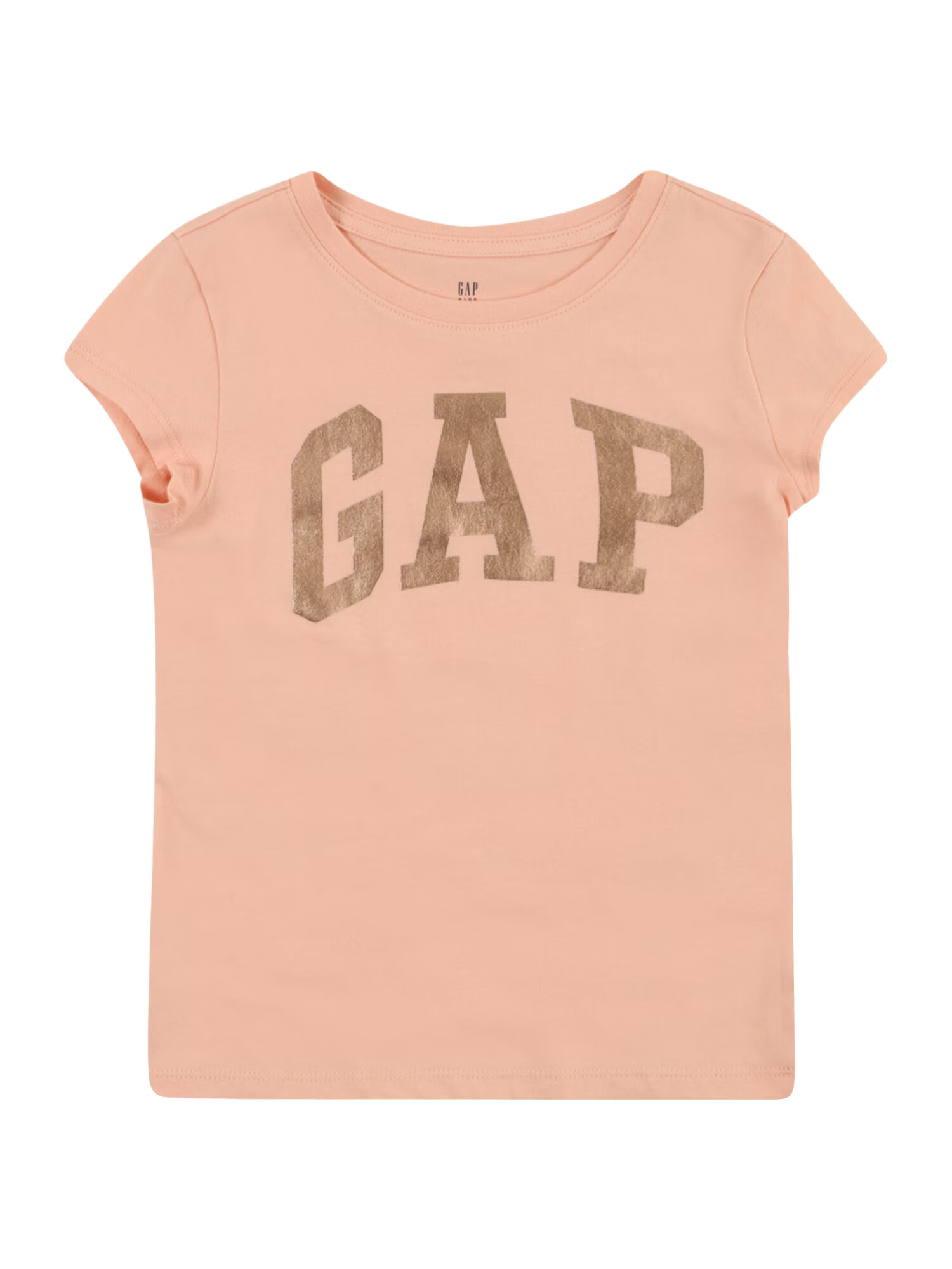 GAP Tricou bronz / portocaliu piersică - Pled.ro