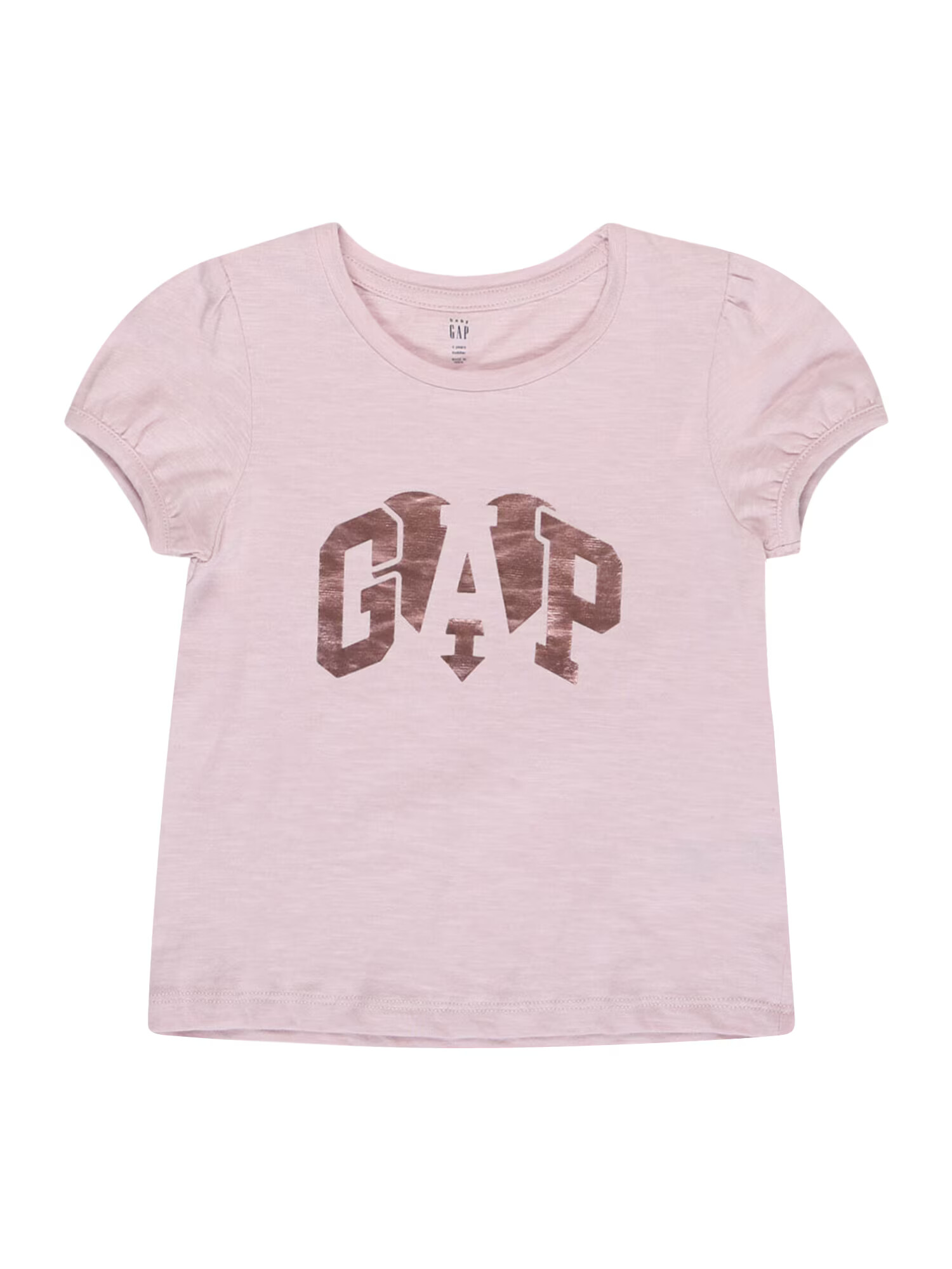 GAP Tricou bronz / roz - Pled.ro