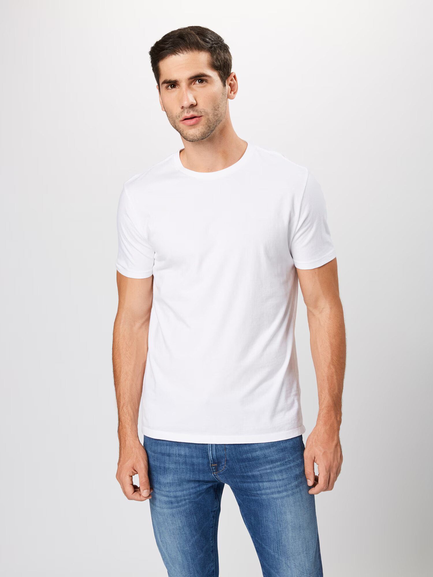 GAP Tricou 'CLASSIC T' alb - Pled.ro