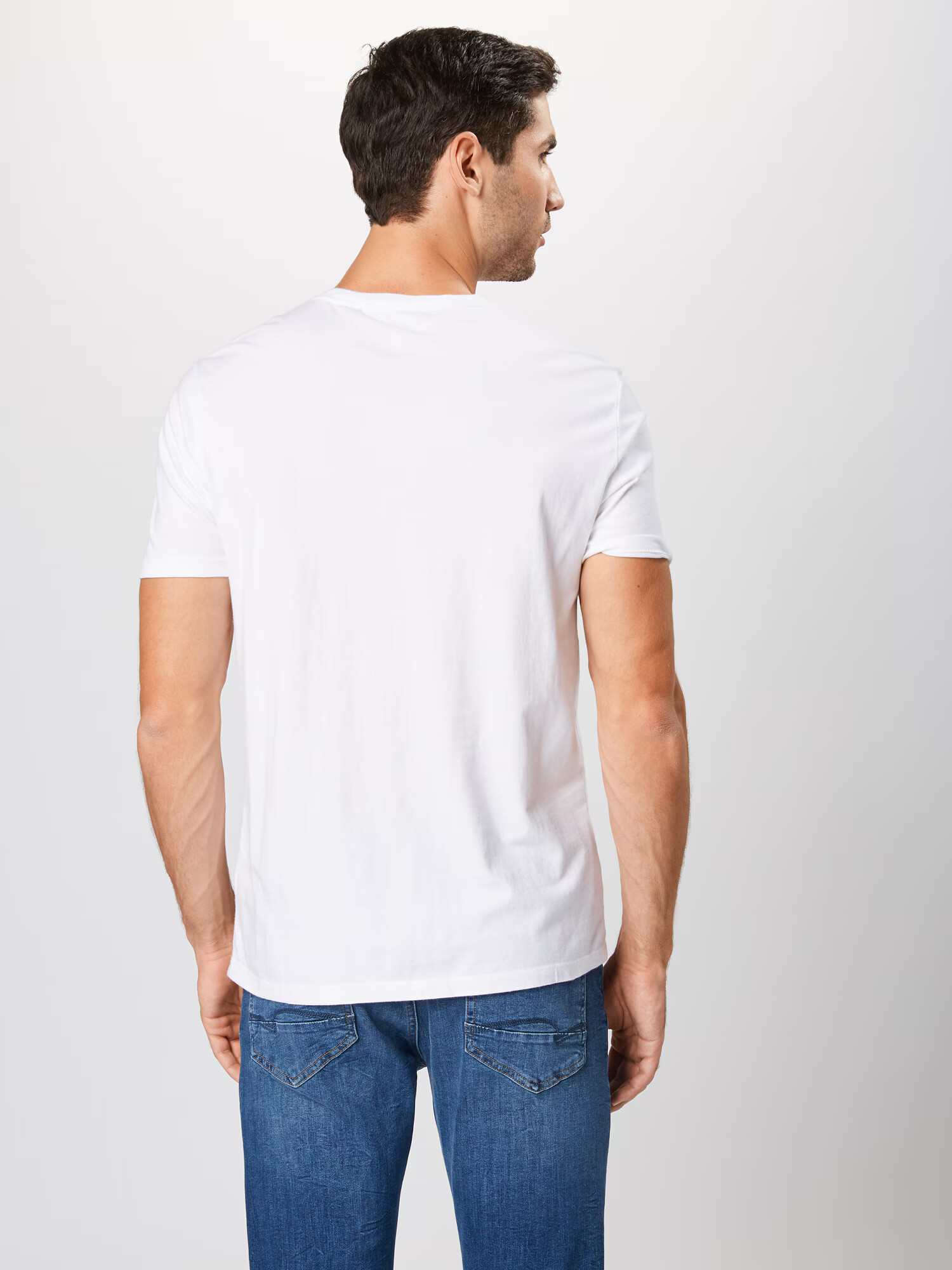 GAP Tricou 'CLASSIC T' alb - Pled.ro