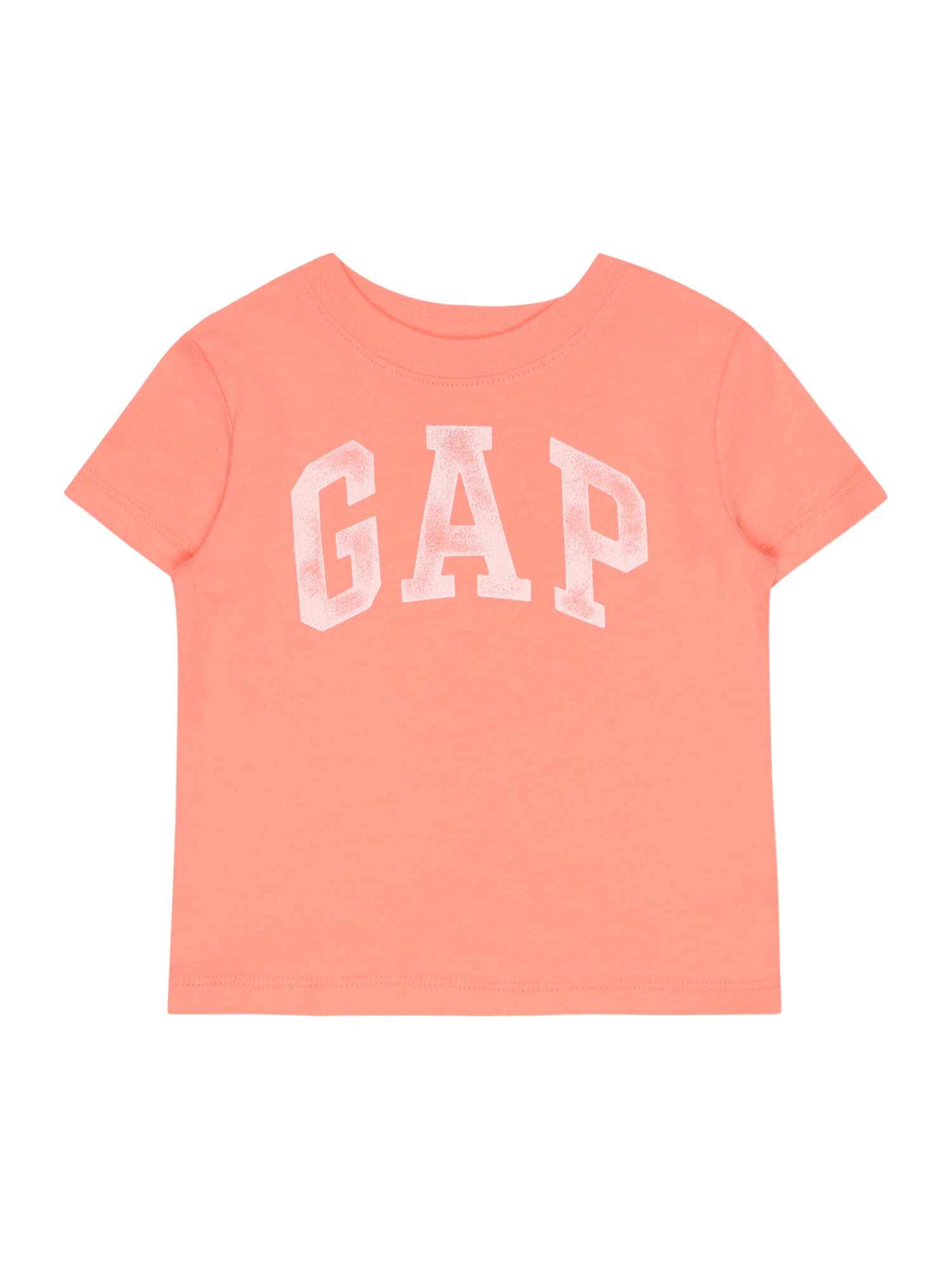 GAP Tricou corai / alb - Pled.ro