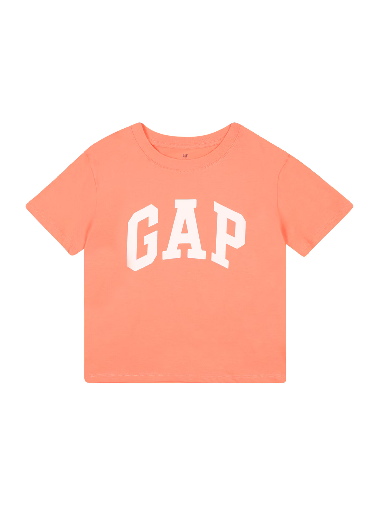 GAP Tricou corai / alb - Pled.ro