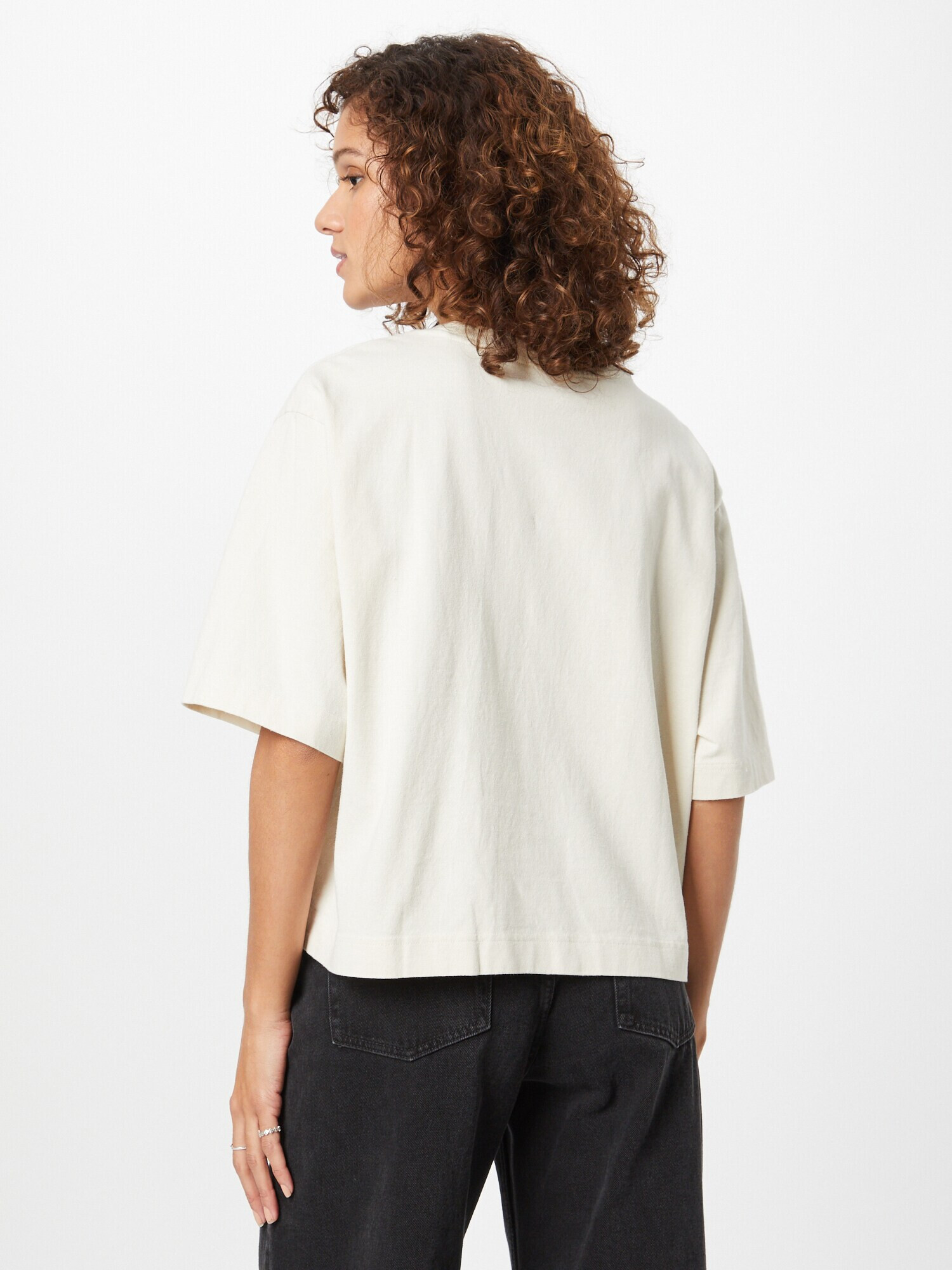 GAP Tricou crem / maro cappuccino - Pled.ro