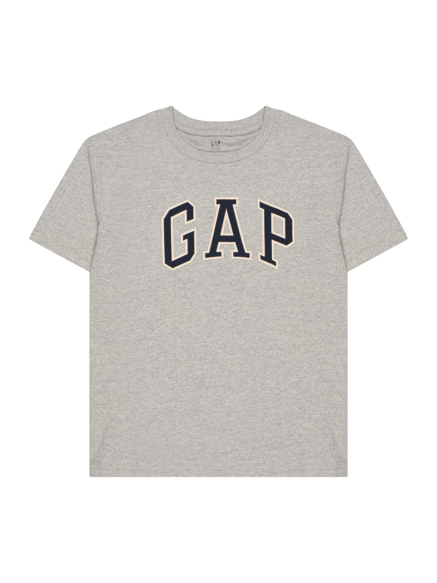 GAP Tricou ecru / gri deschis / gri amestecat / negru - Pled.ro