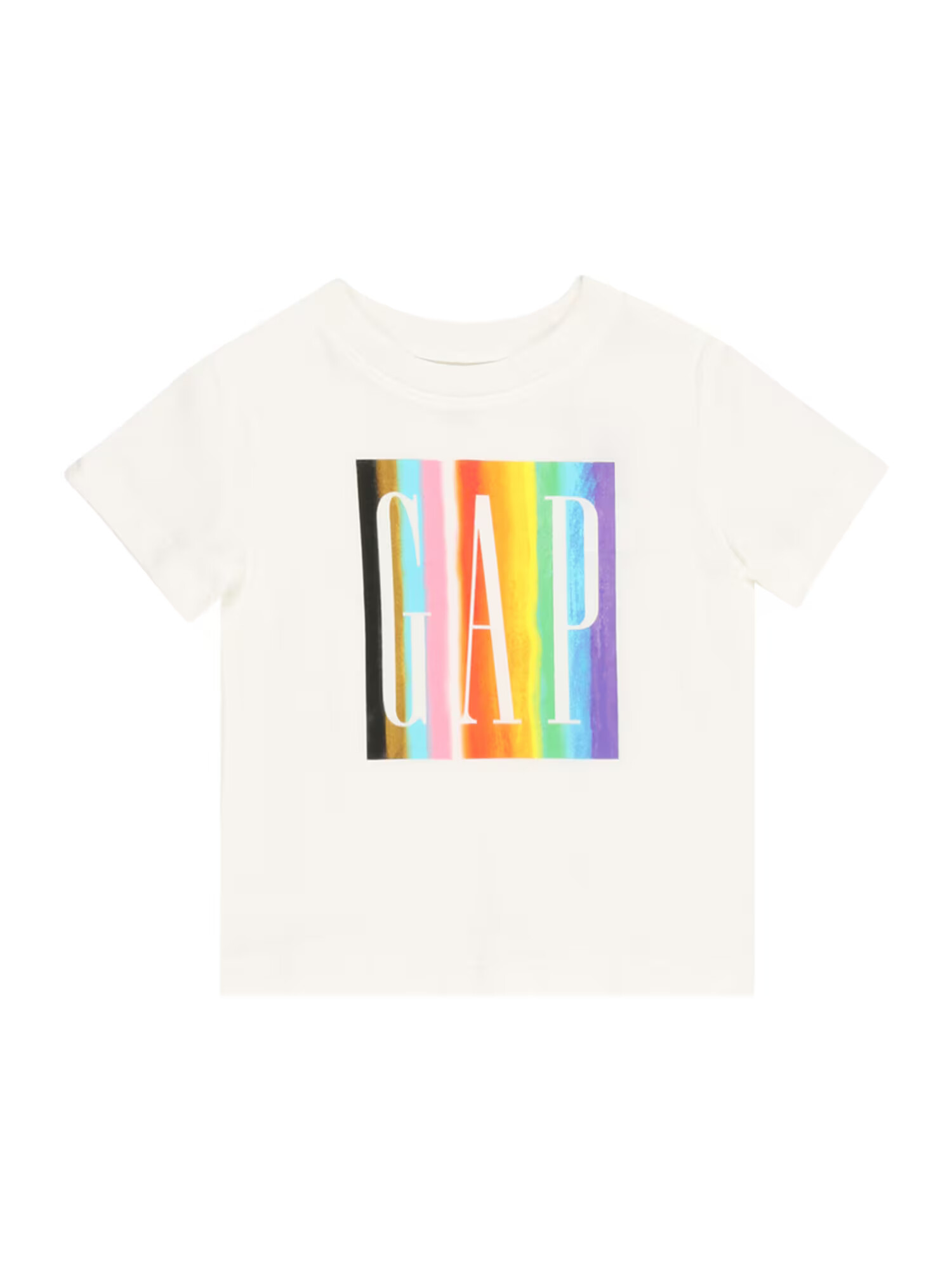 GAP Tricou 'FAM PRIDE' lila / roz / roșu / alb - Pled.ro