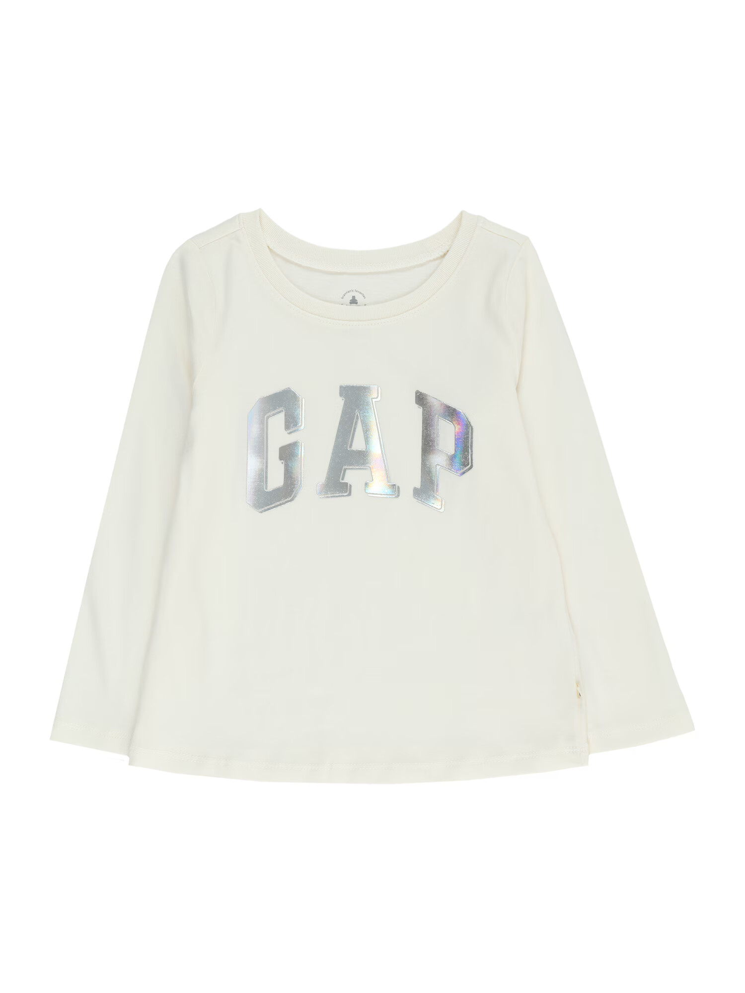 GAP Tricou fildeş / argintiu - Pled.ro